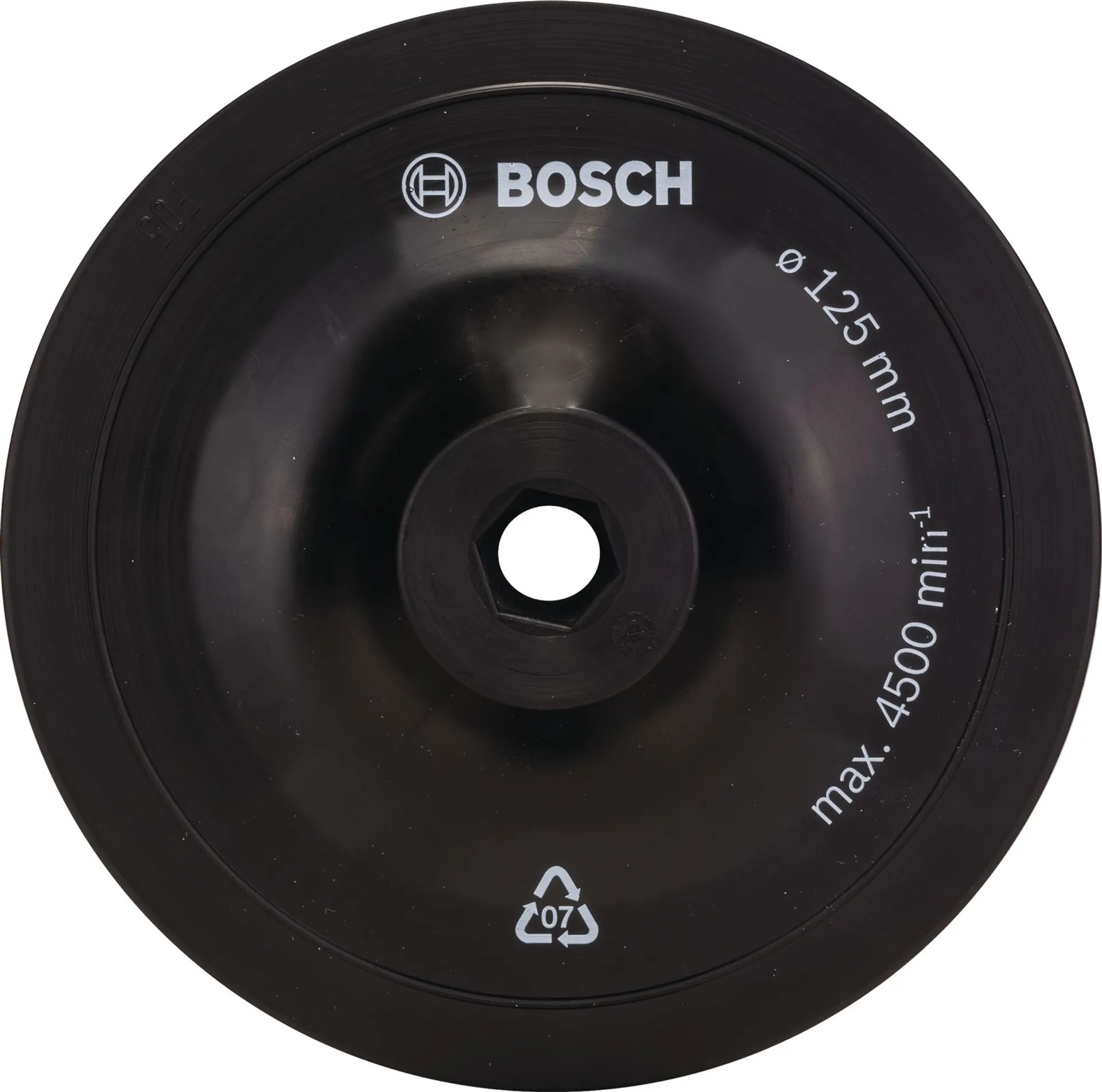 Bosch Hiomalautanen porakoneille 125 mm