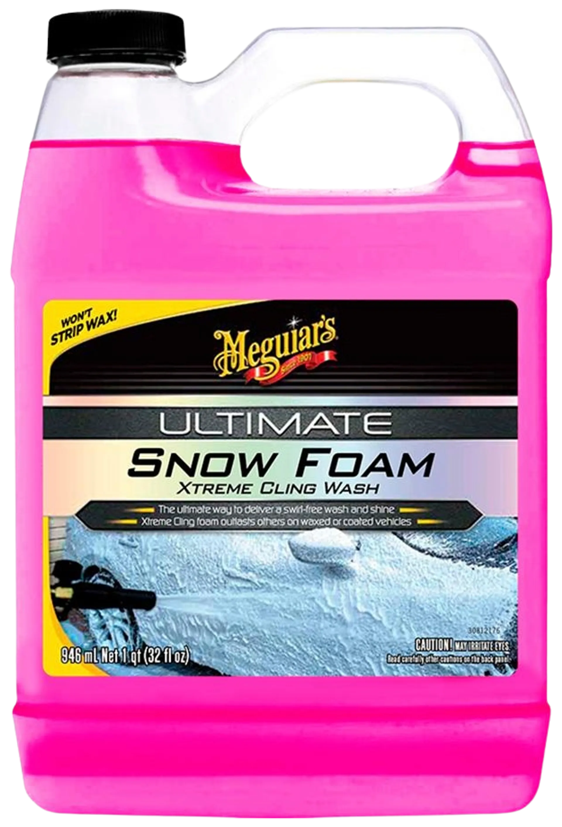 Meguiars ultimate snow foam extreme cling vaahtopesuaine