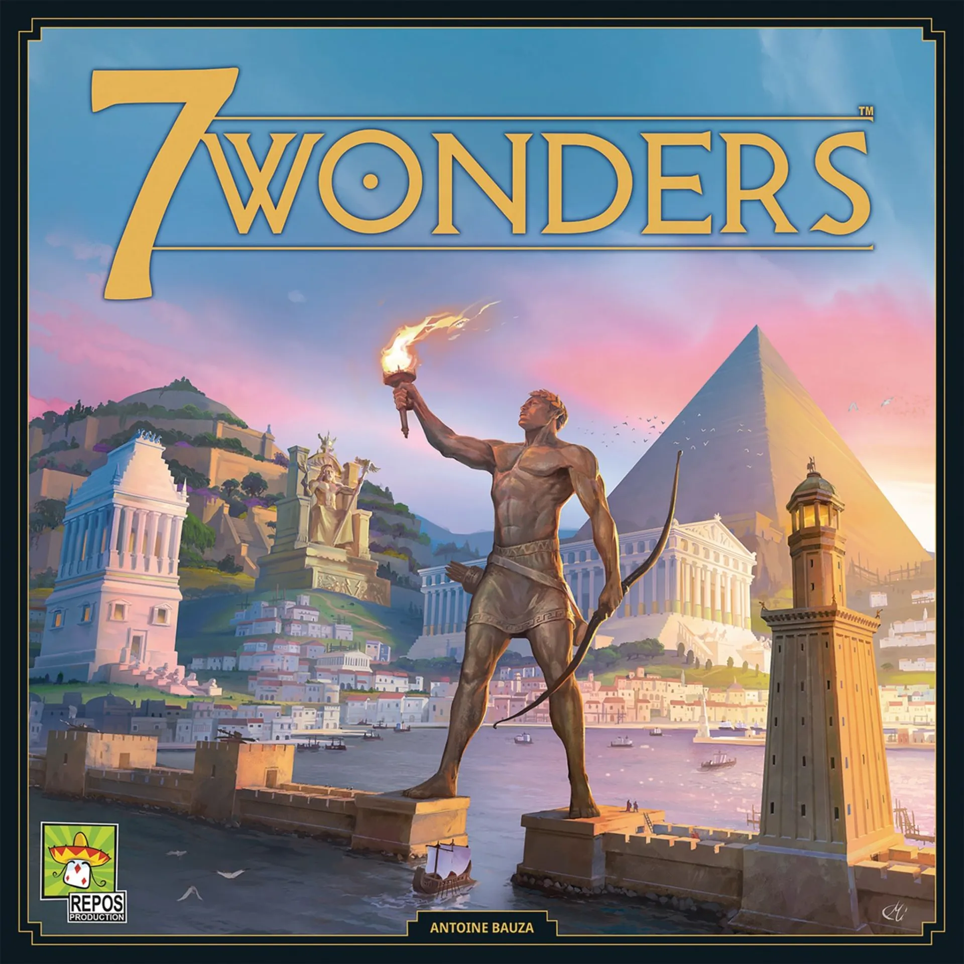 7 Wonders - 4