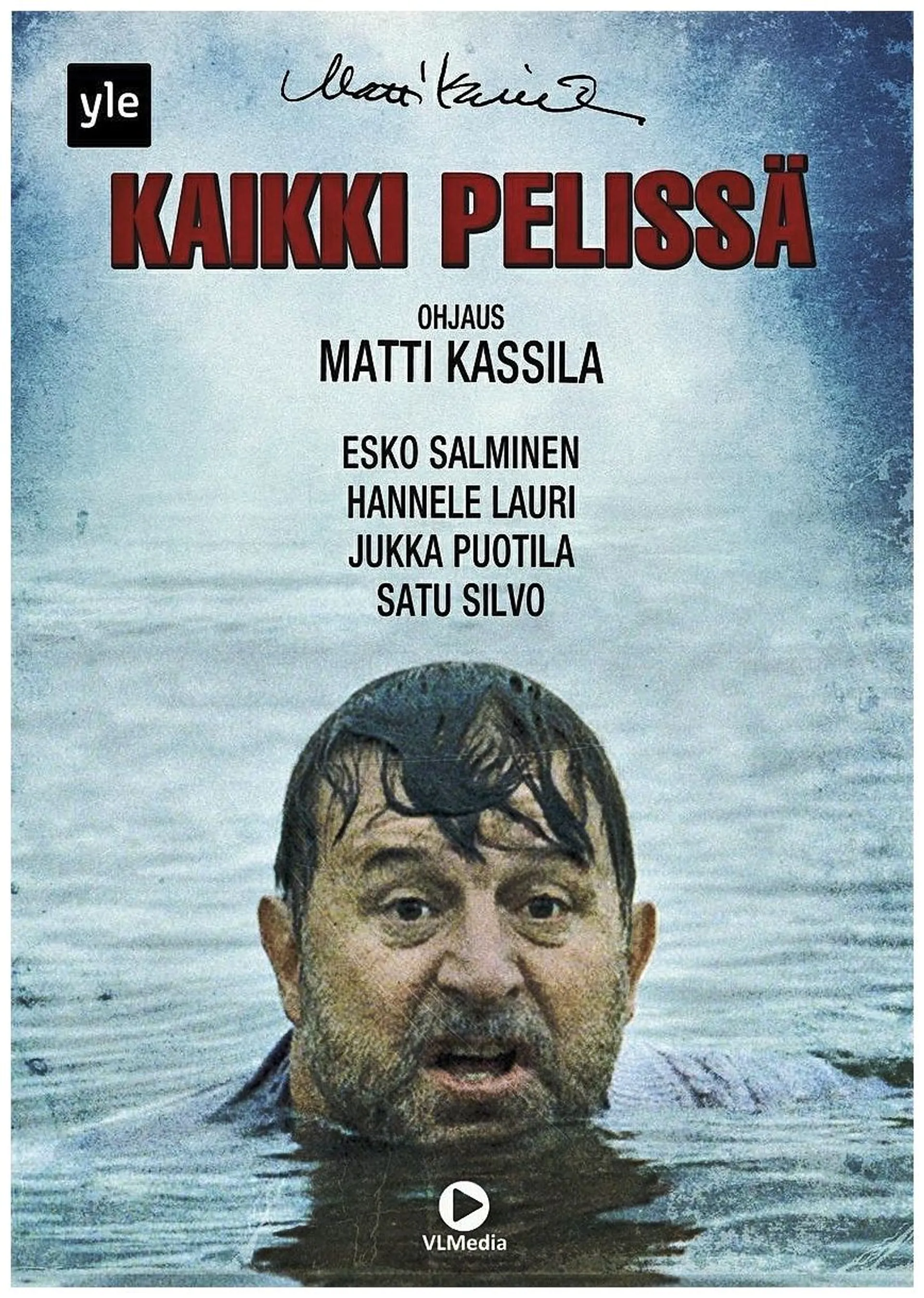 Kaikki Pelissä DVD