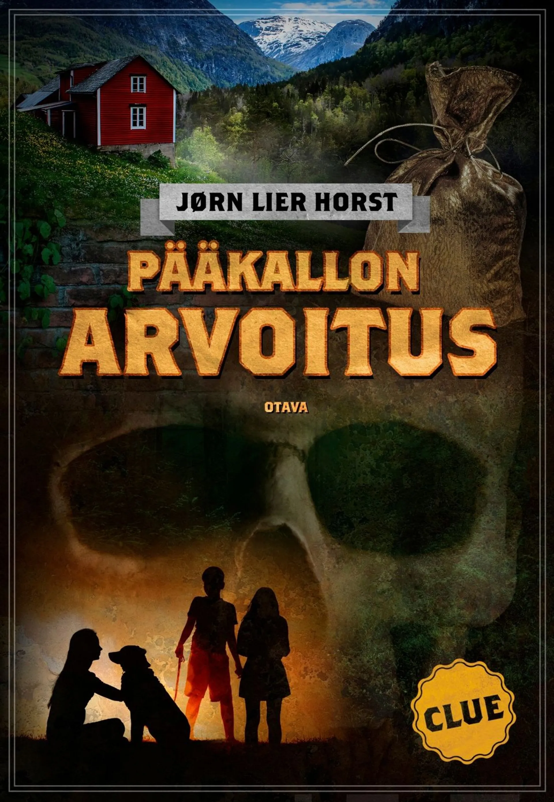 Horst, CLUE – Pääkallon arvoitus