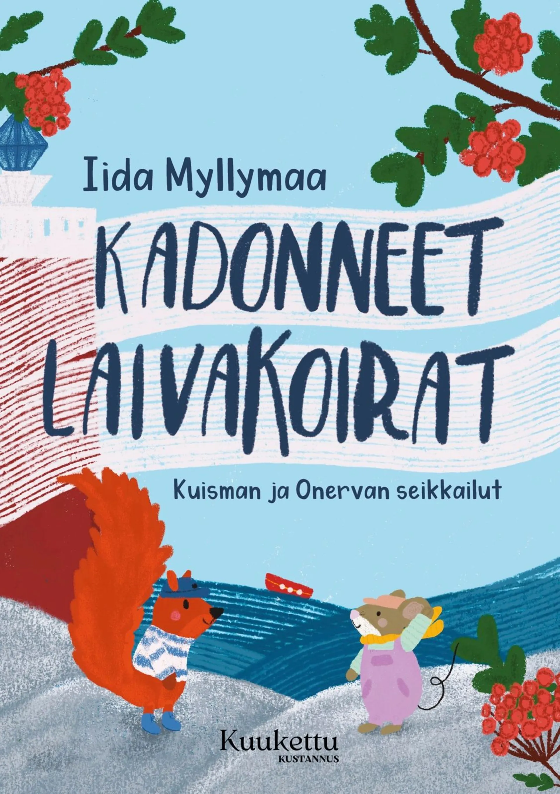 Myllymaa, Kadonneet laivakoirat - Kuisman ja Onervan seikkailut