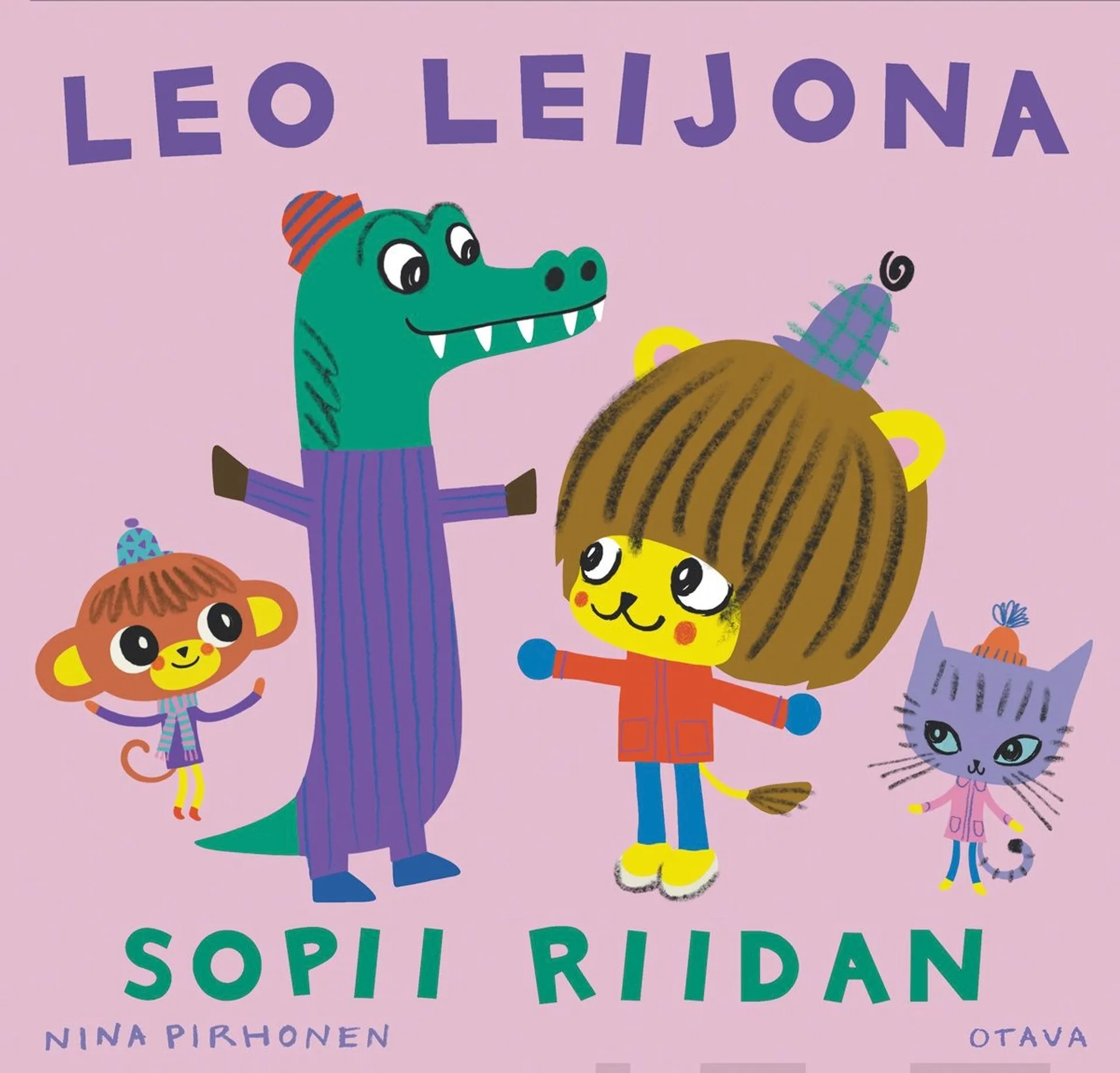 Pirhonen, Leo Leijona sopii riidan