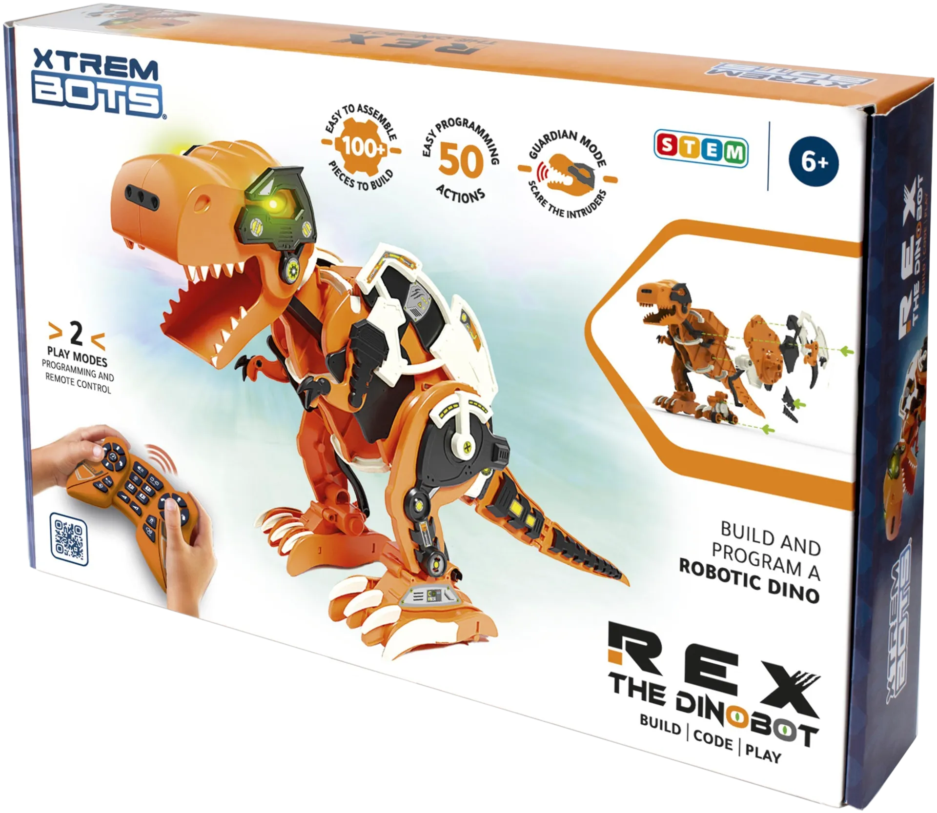 Xtrem Bots Rex Dino robotti - 2