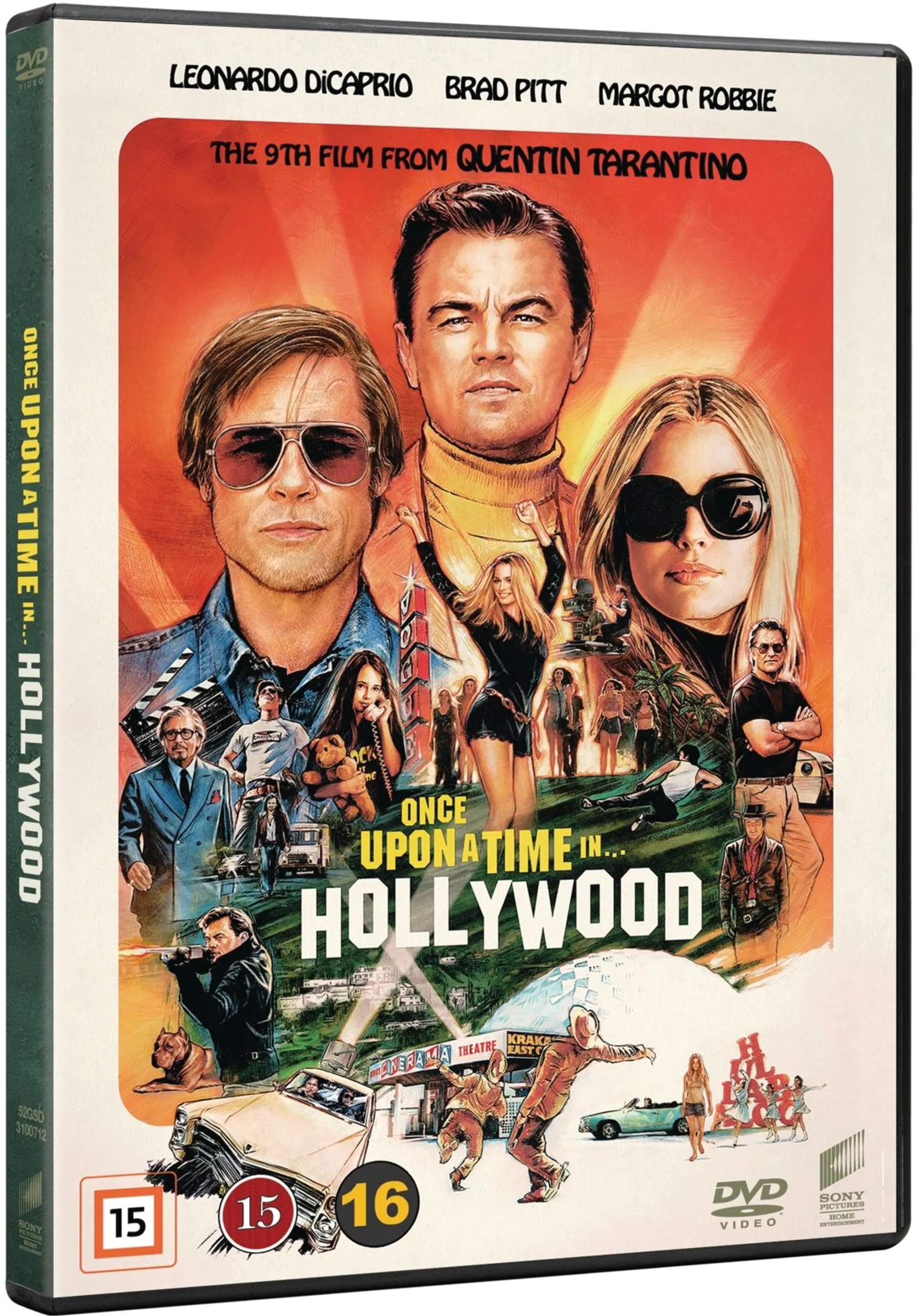 Once Upon A Time In Hollywood DVD