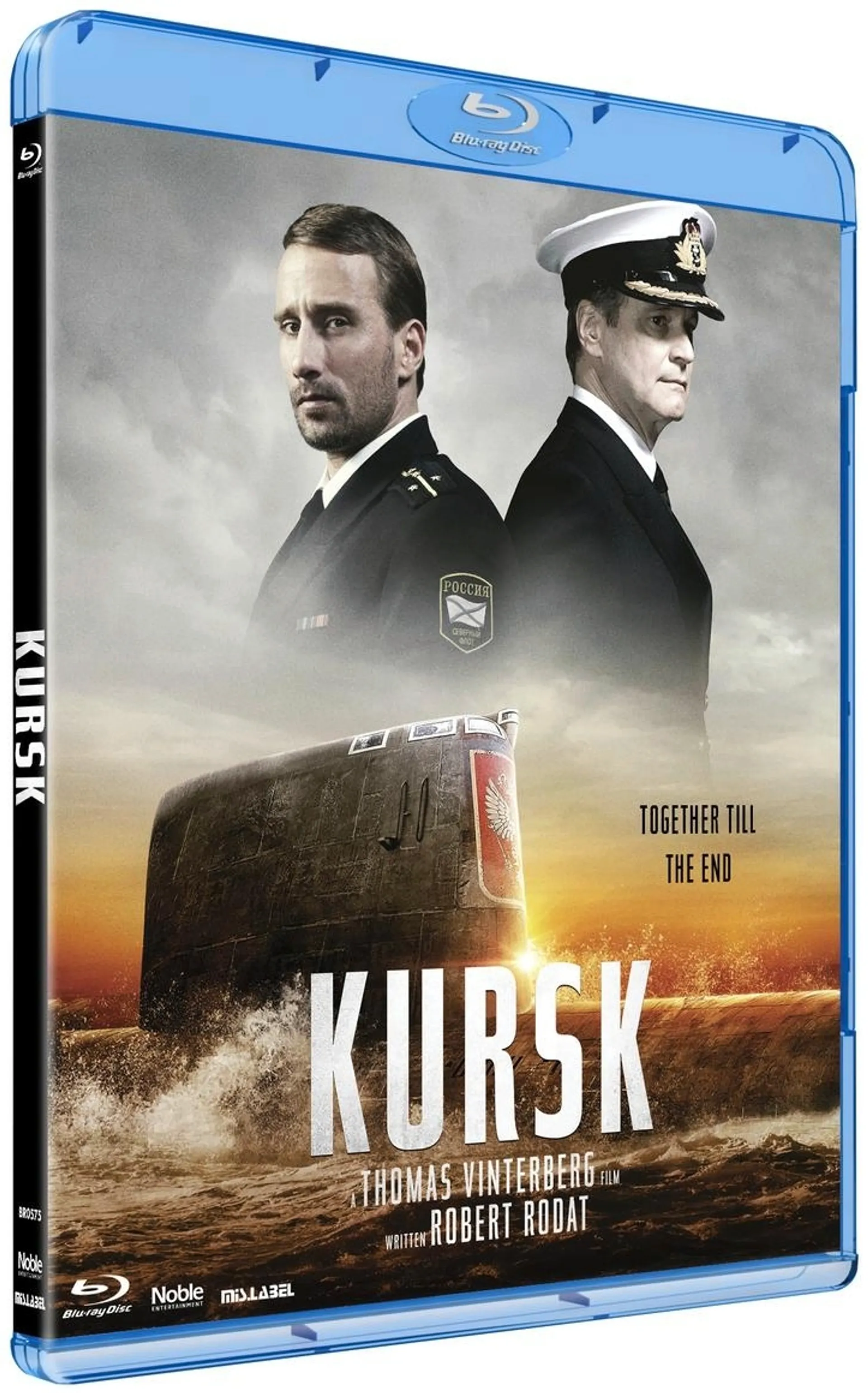 Kursk Blu-ray