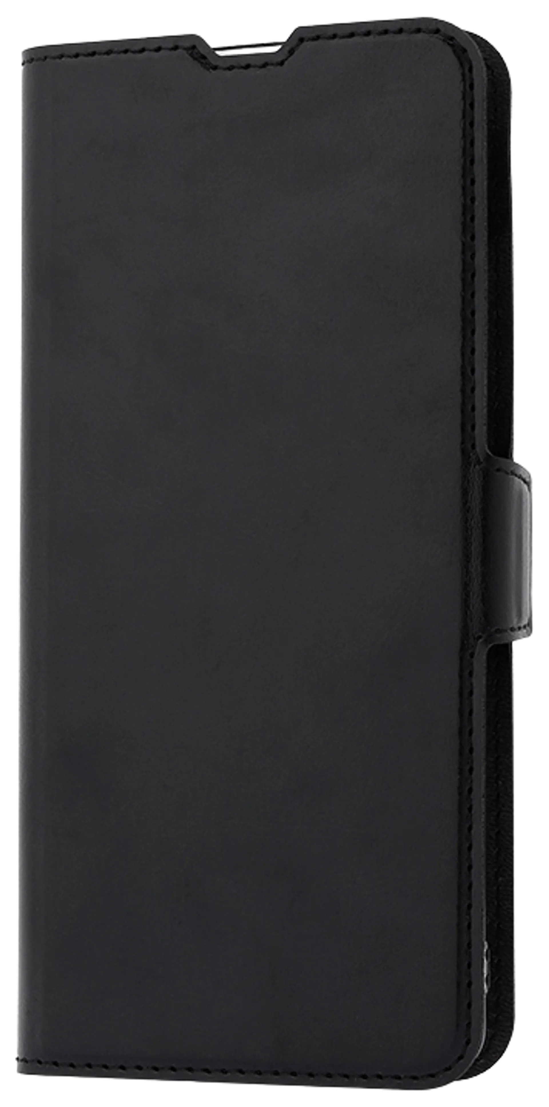 Wave Book Case, OnePlus 12R, Musta - 1