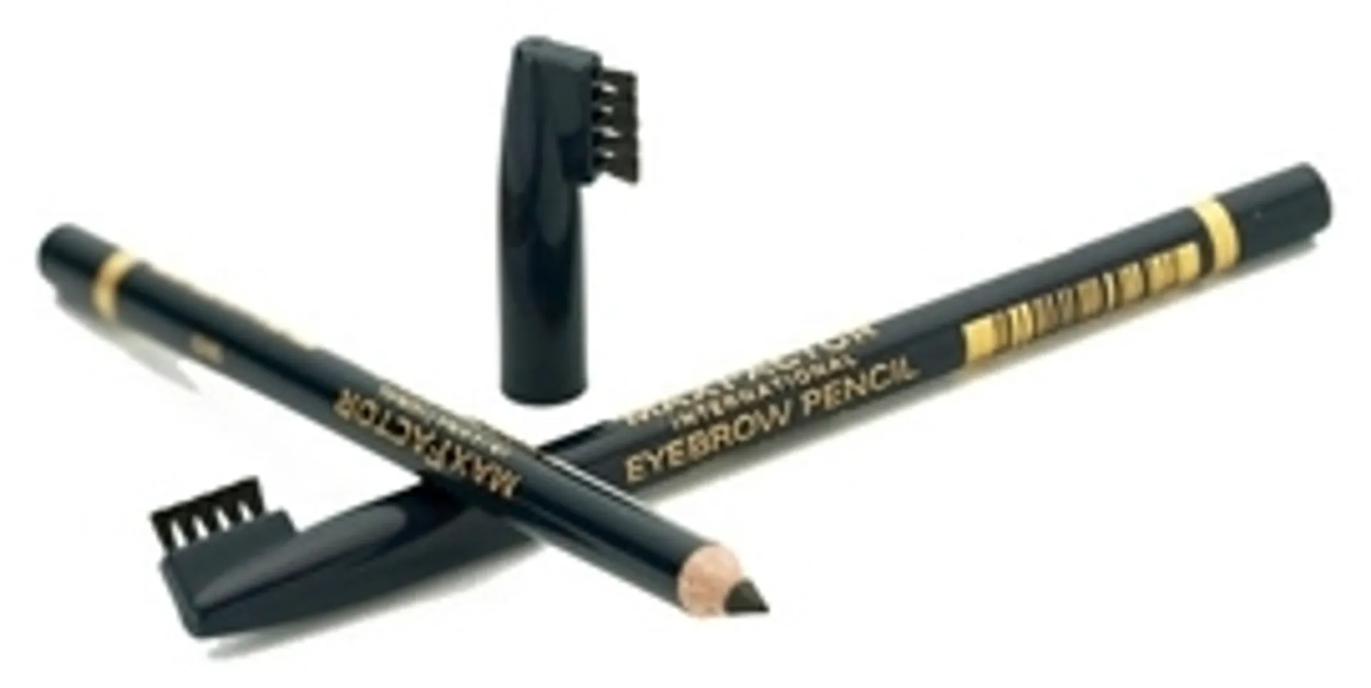 Max Factor Eyebrow Pencil -kulmakynä 1 g 01 Ebony - 2