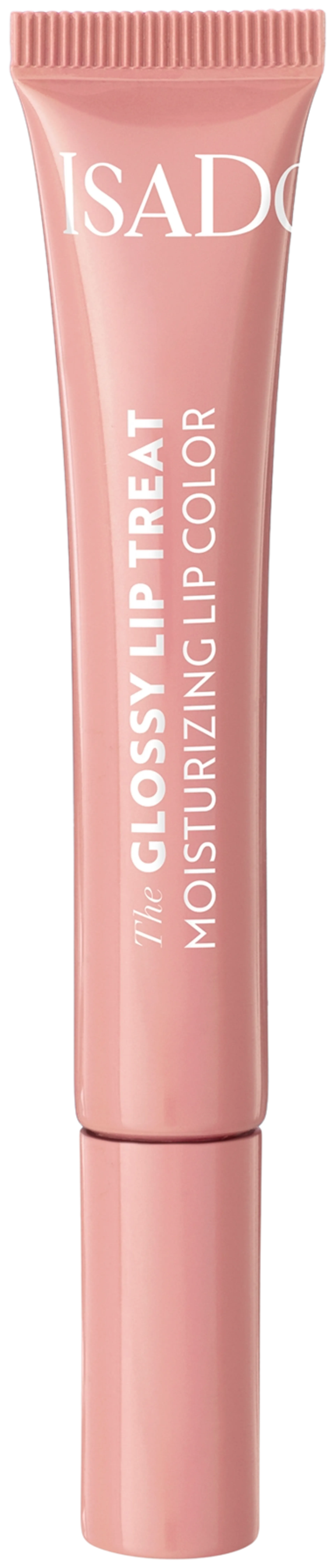 IsaDora Glossy Lip Treat Silky Pink 13 ml - 1