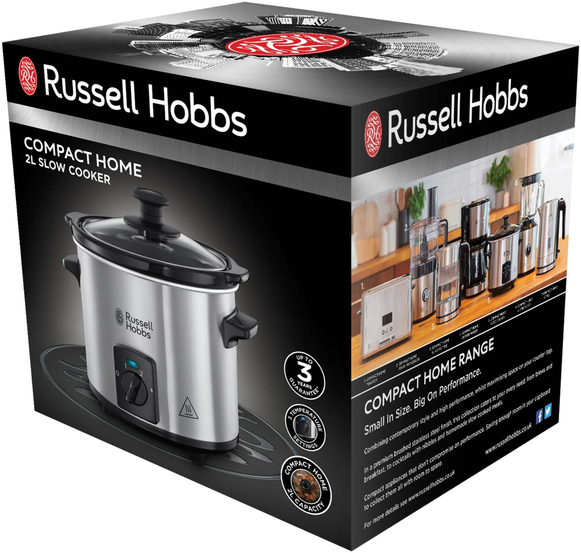 Russell Hobbs Compact Home haudutuspata - 2