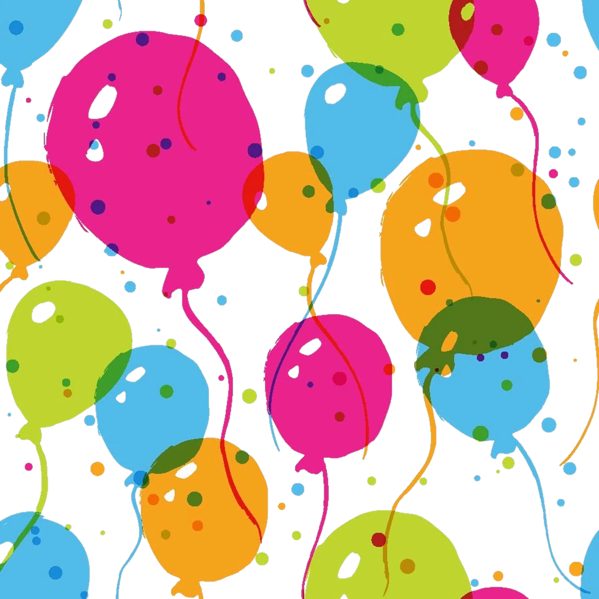 Duni Paper+ Design 20kpl 33cm 3-krs Splash Balloons lautasliina