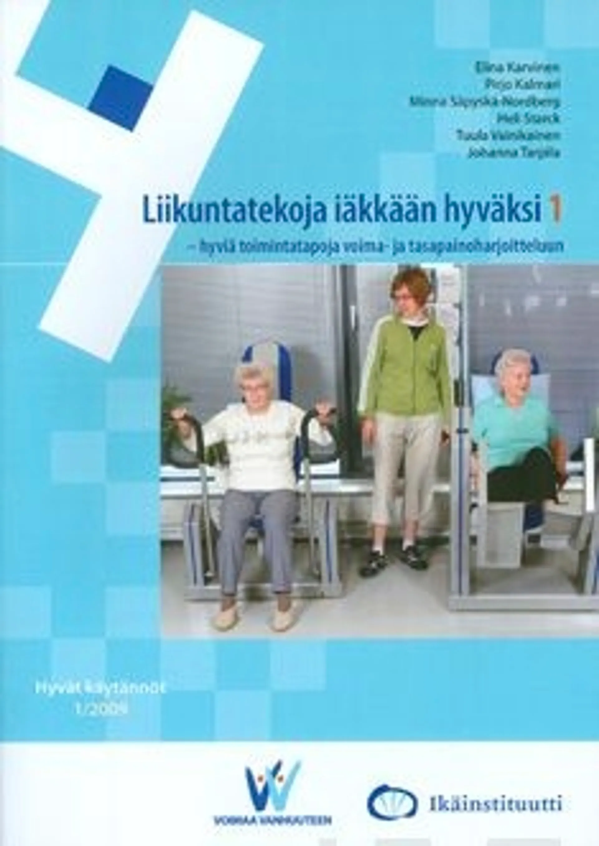 Karvinen, Liikuntatekoja iäkkään hyväksi 1