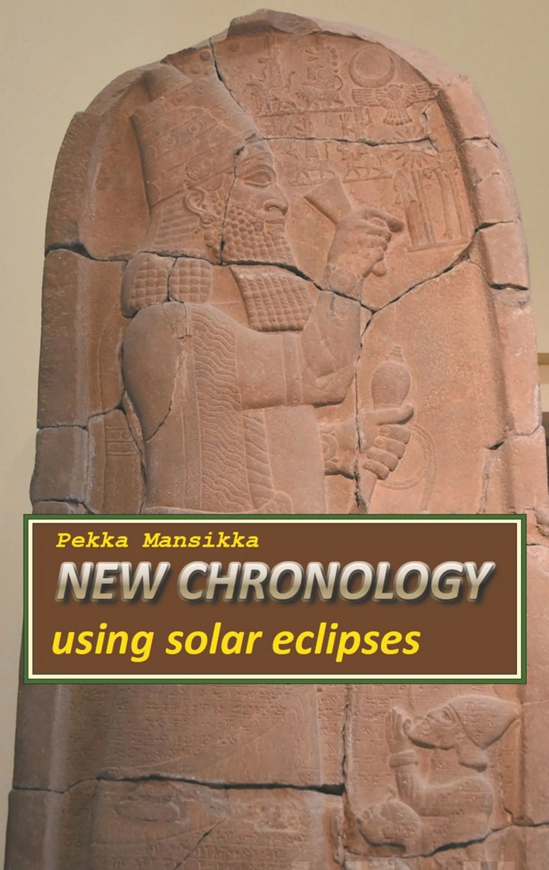 Mansikka, New chronology using solar eclipses - Historian aputieteet