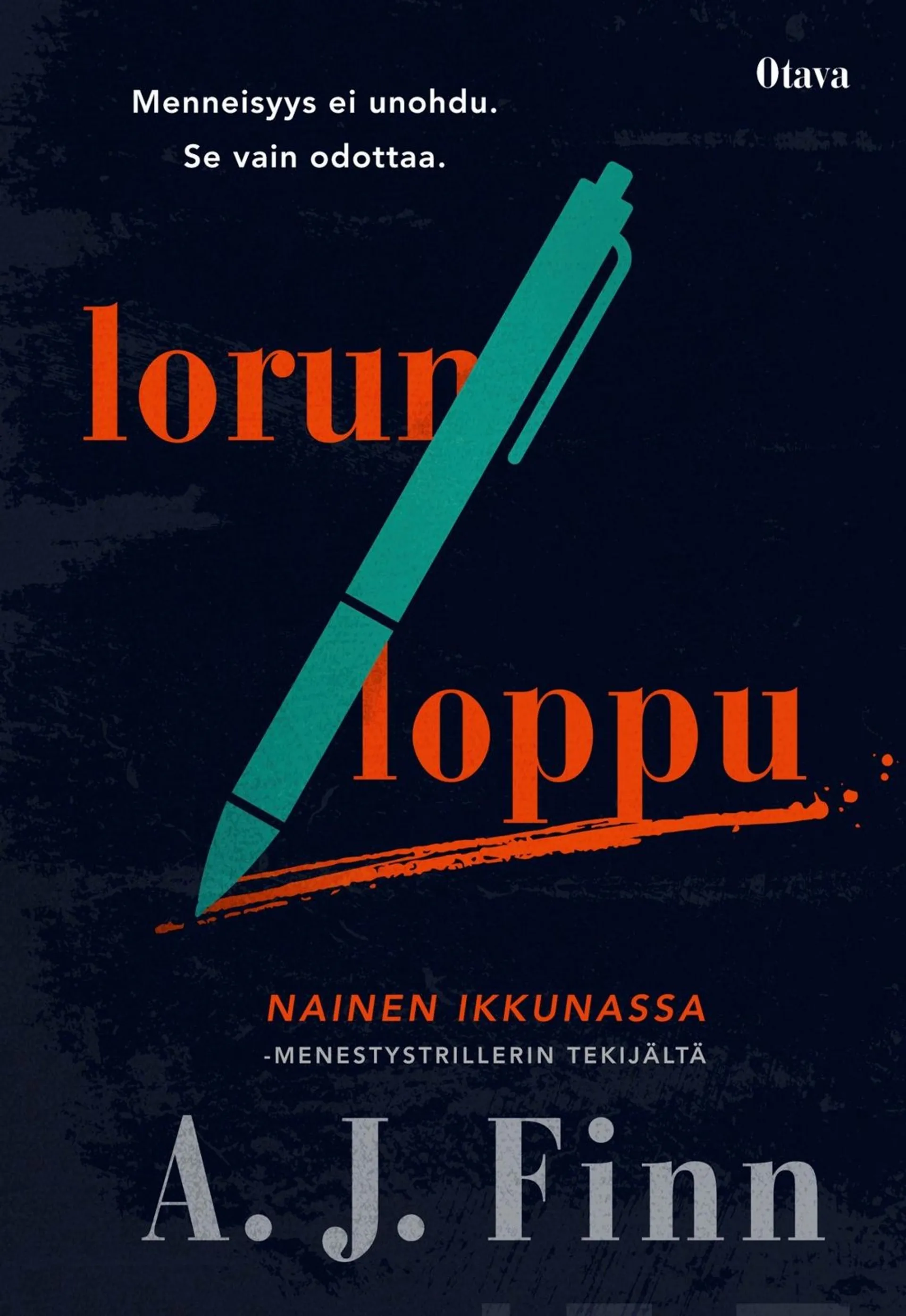 Finn, Lorun loppu