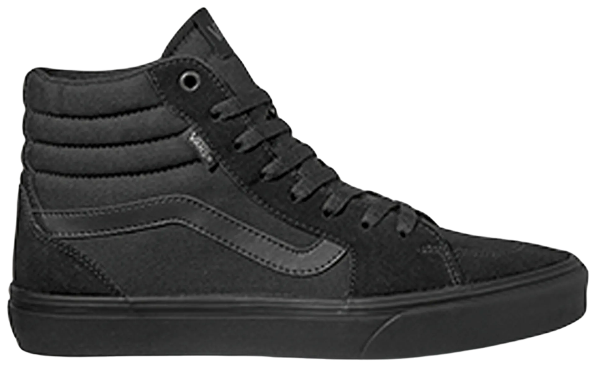 Vans miesten vapaa-ajan jalkine Filmore Hi Black - Black/black