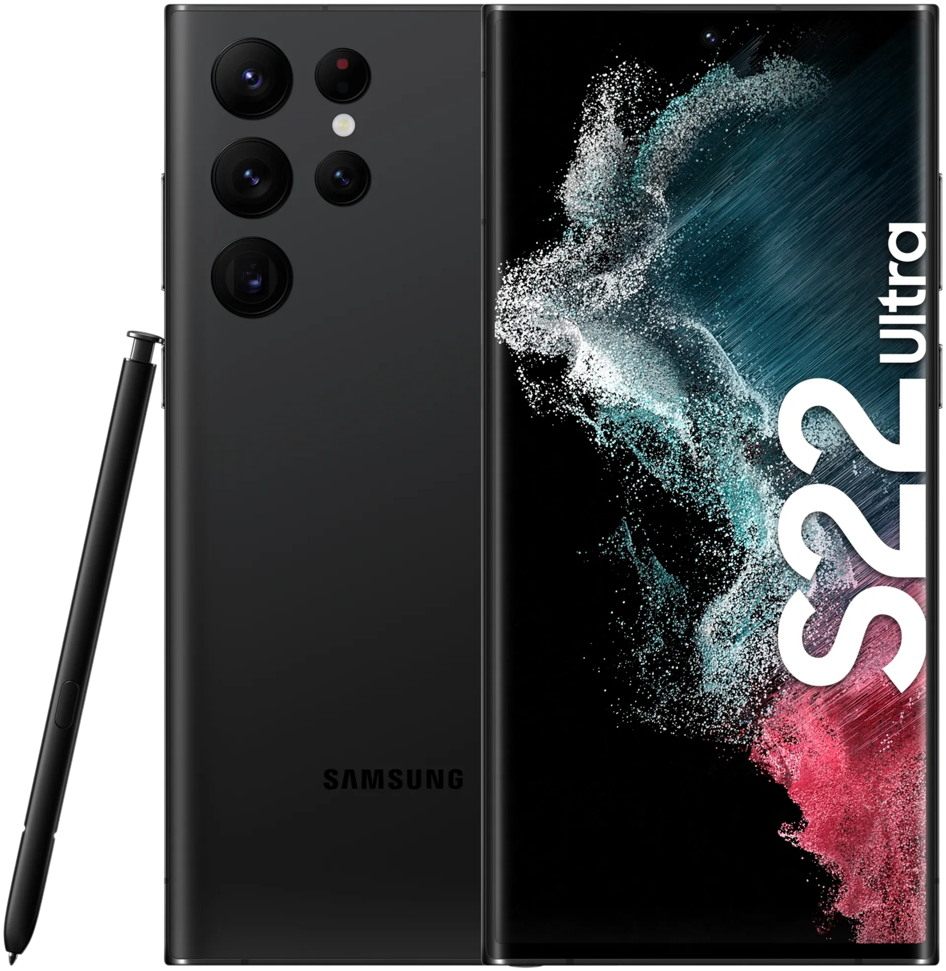 Samsung Galaxy S22 Ultra 5G 128GB musta älypuhelin - 4