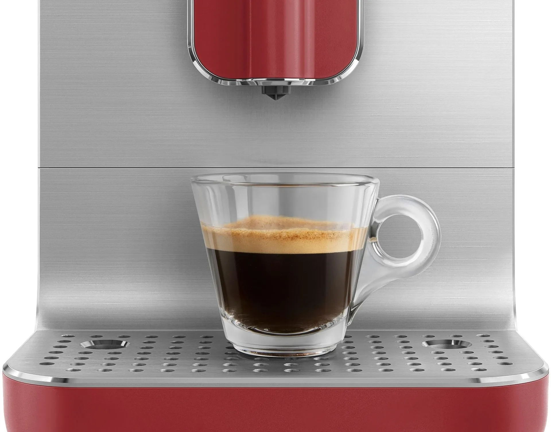 Smeg BCC01RDMEU kahviautomaatti, punainen - 3