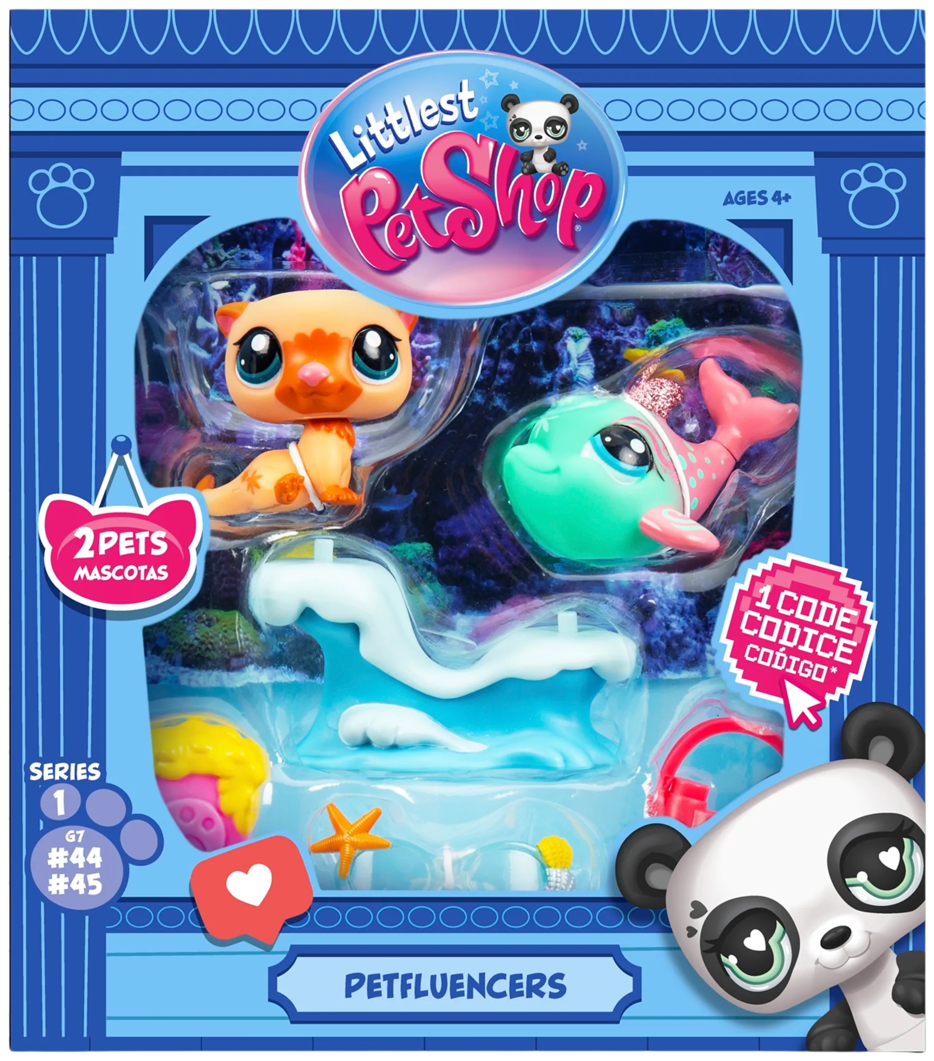 Littlest Pet Shop Petfluenseri parit - 1