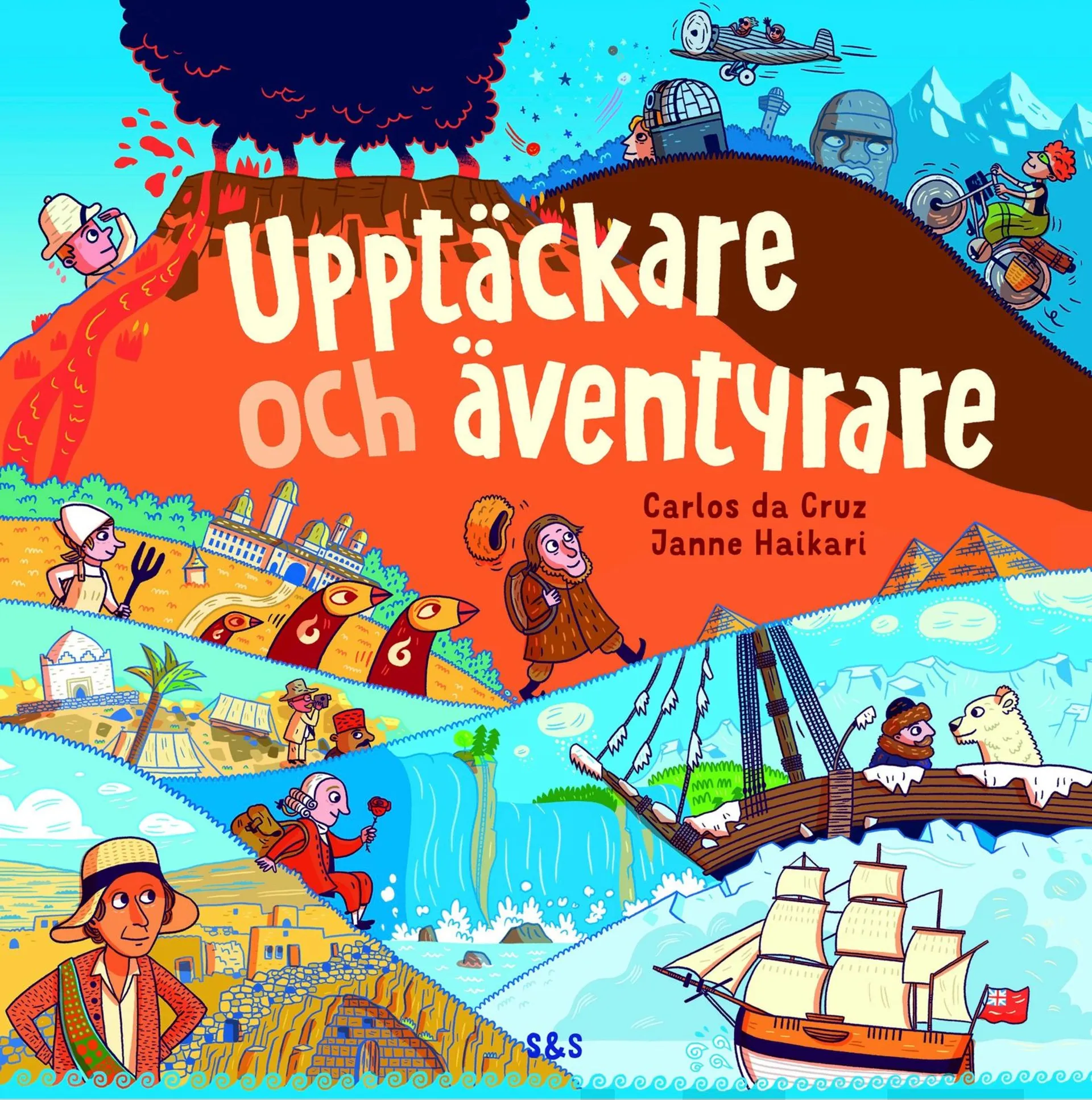 Haikari, Upptäckare och äventyrare