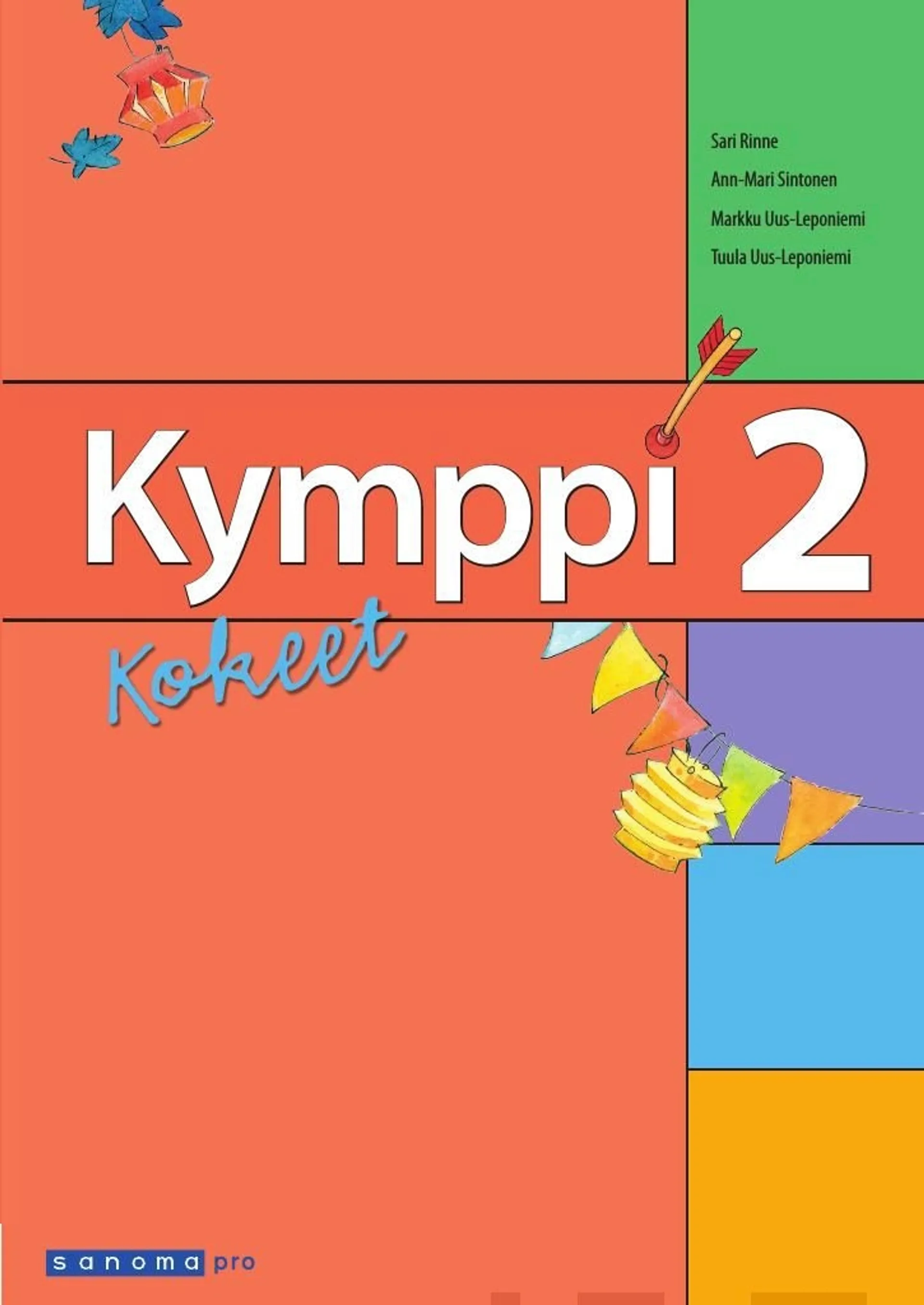 Uus-Leponiemi, Kymppi 2 Kokeet (OPS 2016)