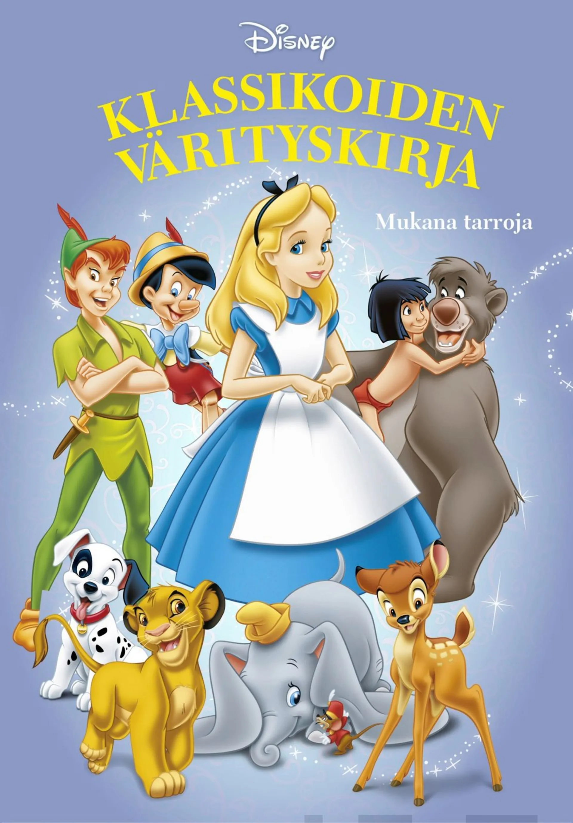 Disney Klassikko - värityskirja