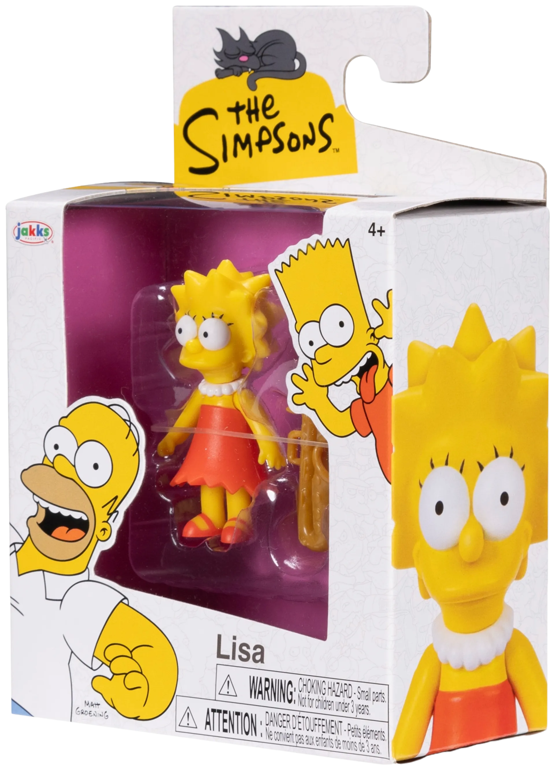 The Simpsons hahmot 2.5" Scaled Figs, erilaisia - 9