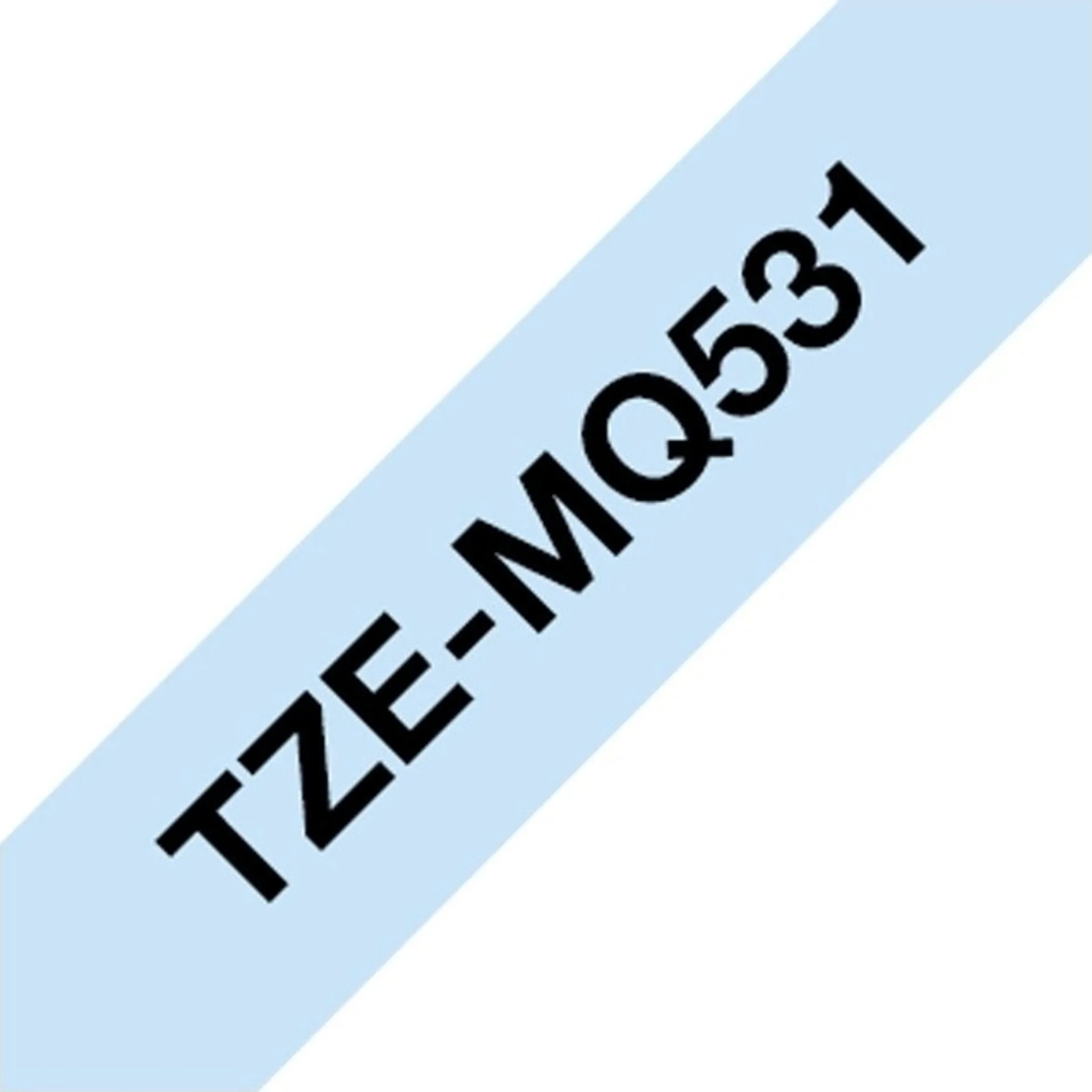 Brother tarranauhakasetti Tze-Mq531 pastellinsininen 12mm 4m