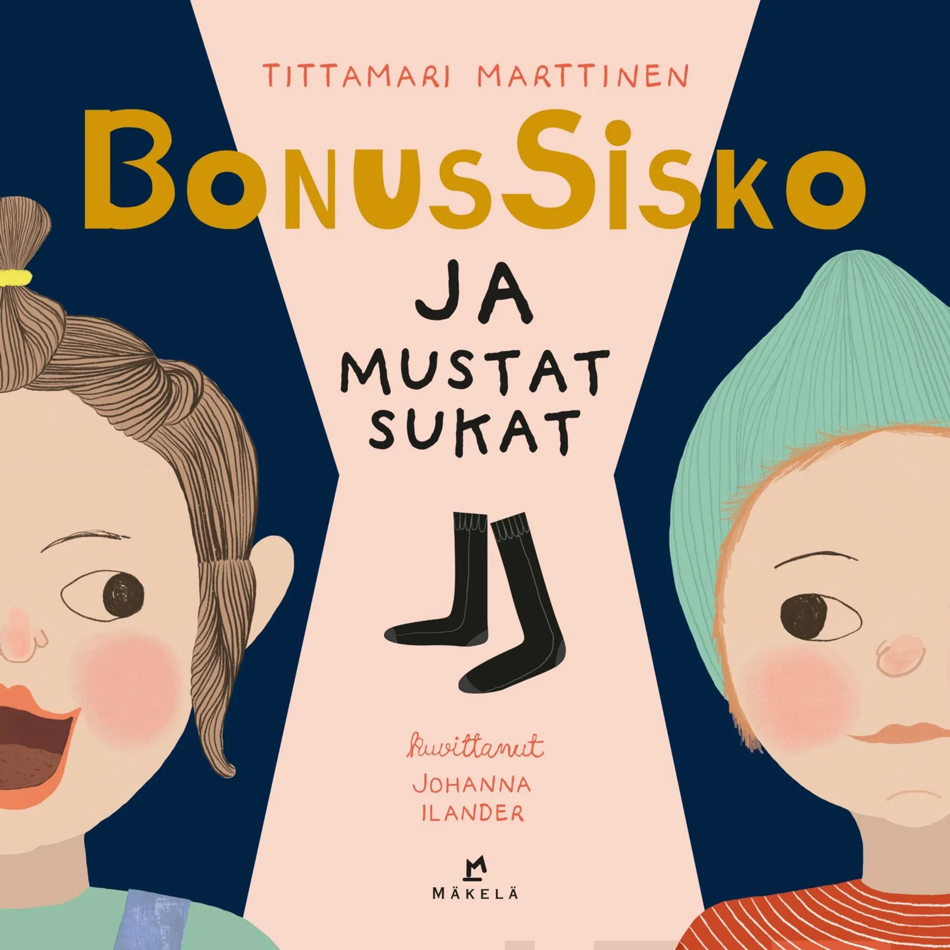 Marttinen, Bonussisko ja mustat sukat