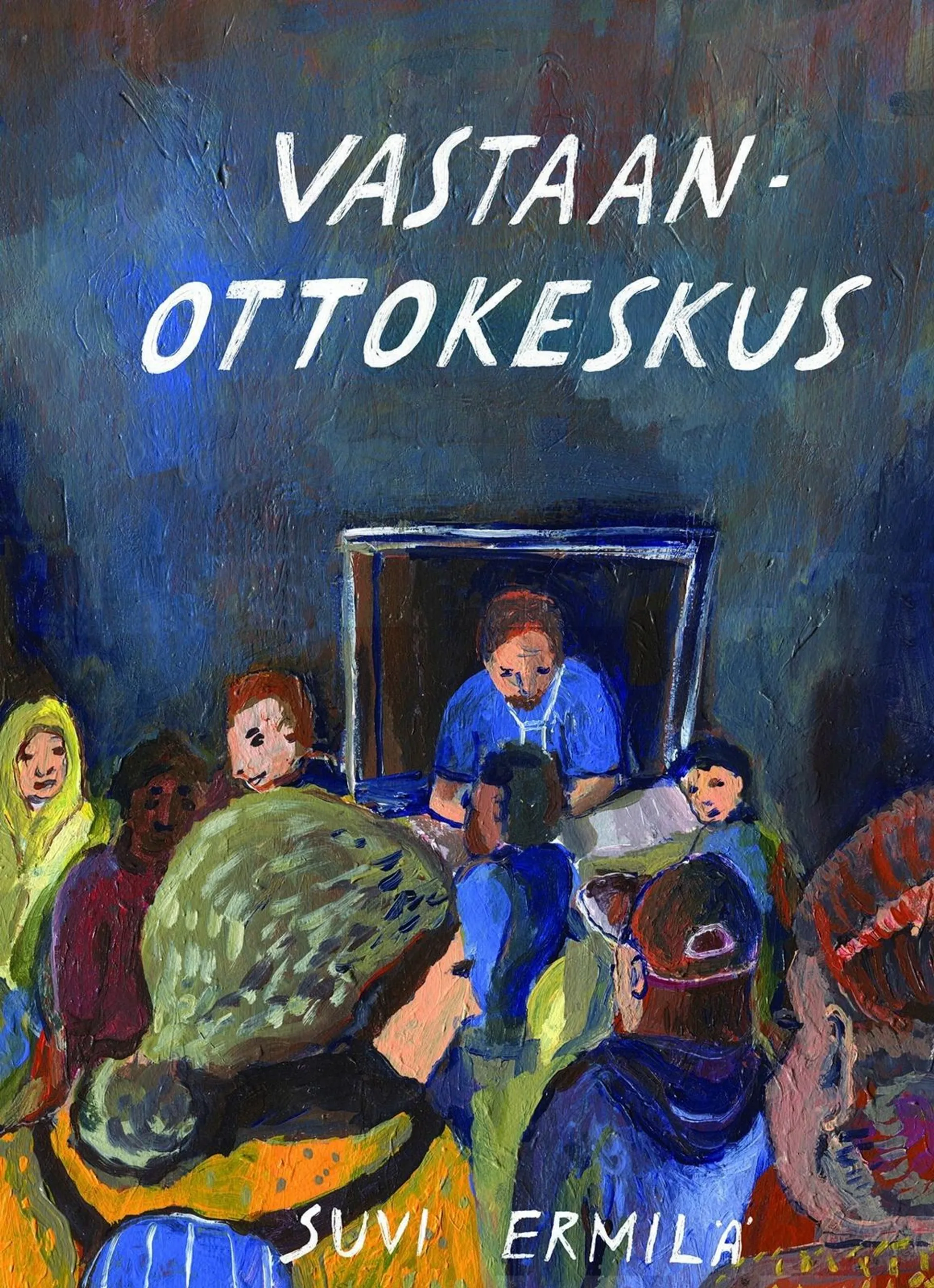 Ermilä, Vastaanottokeskus