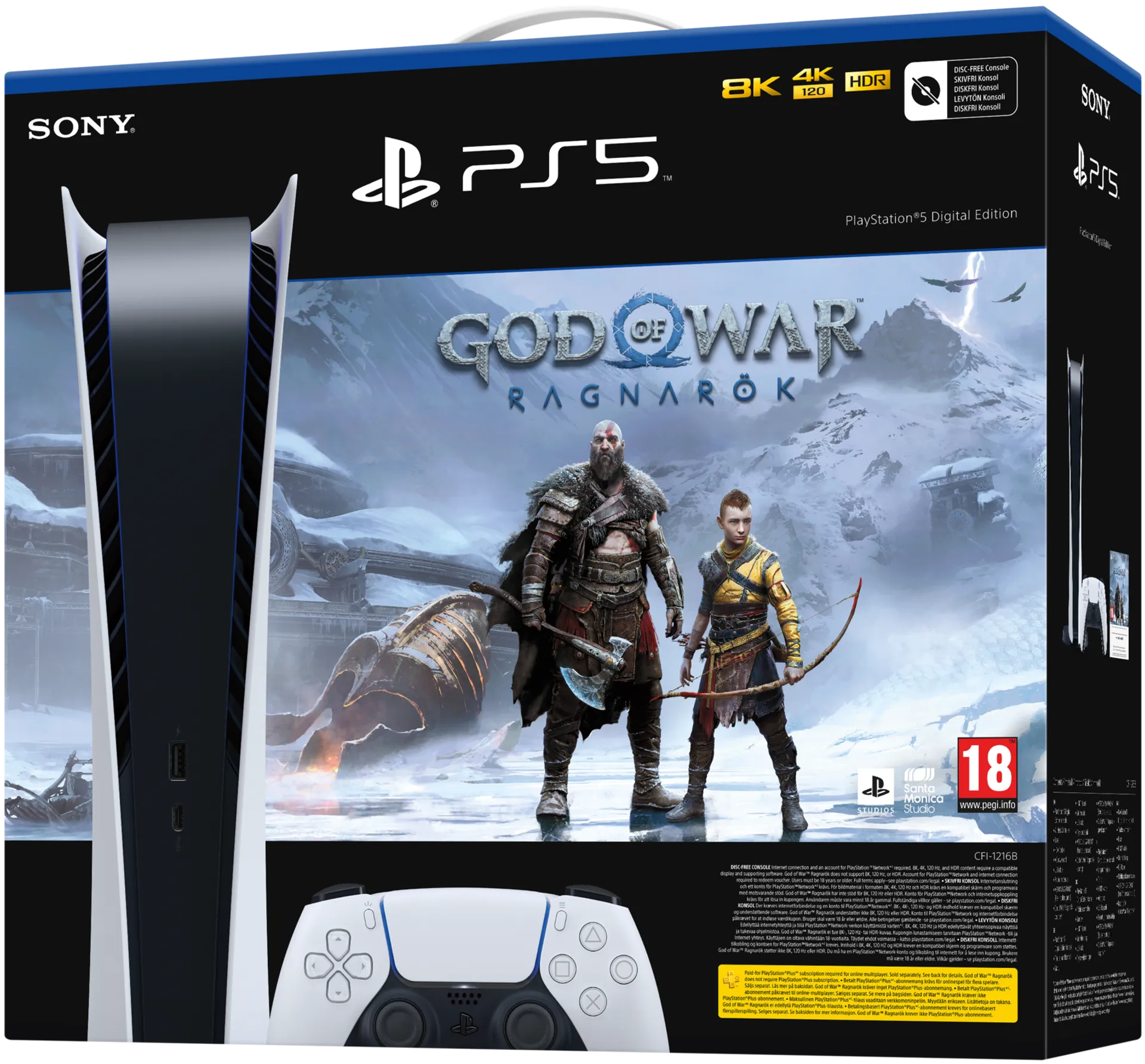 PS5 Digital God of War