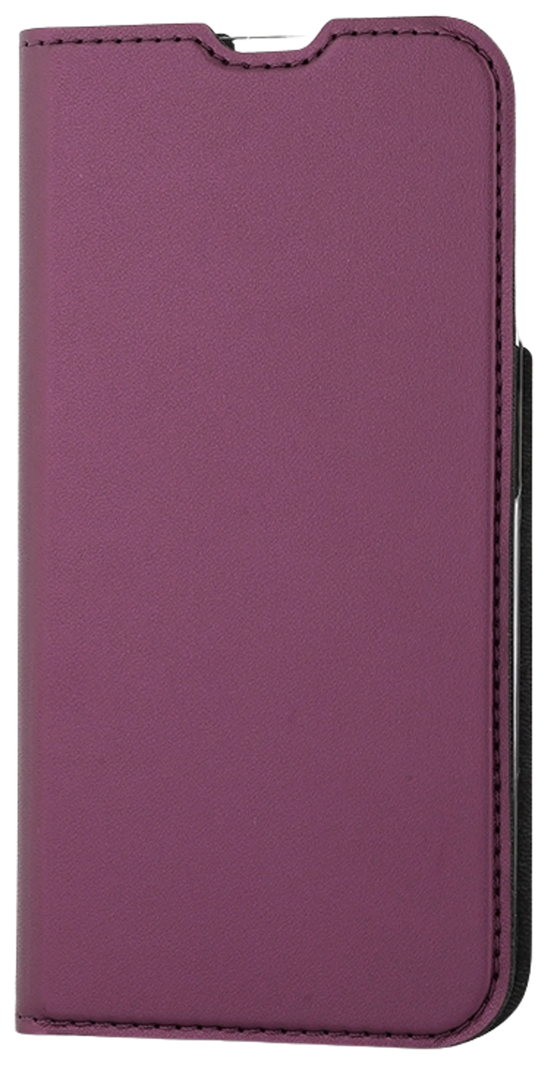 Wave Book Case, Apple iPhone 14 Pro, Smoky Sangria - 1