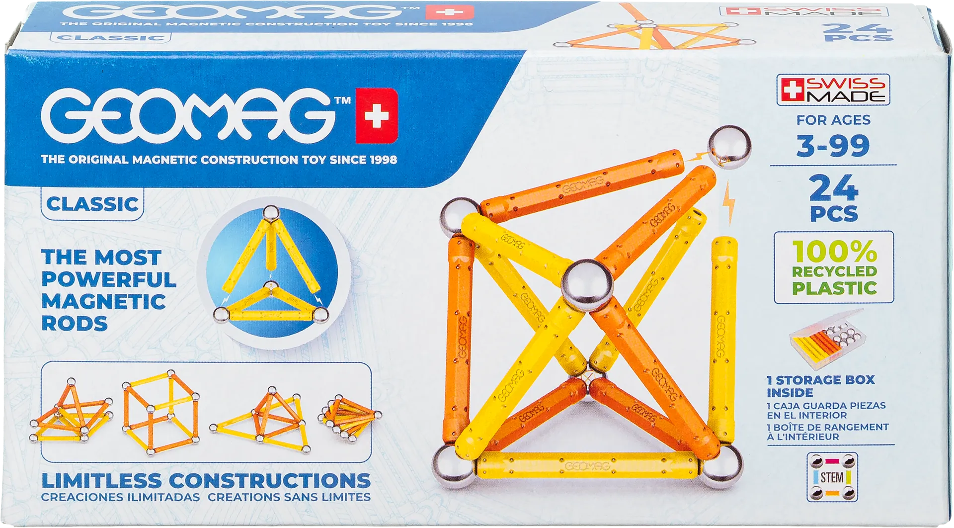Geomag Classic Green Line 24
