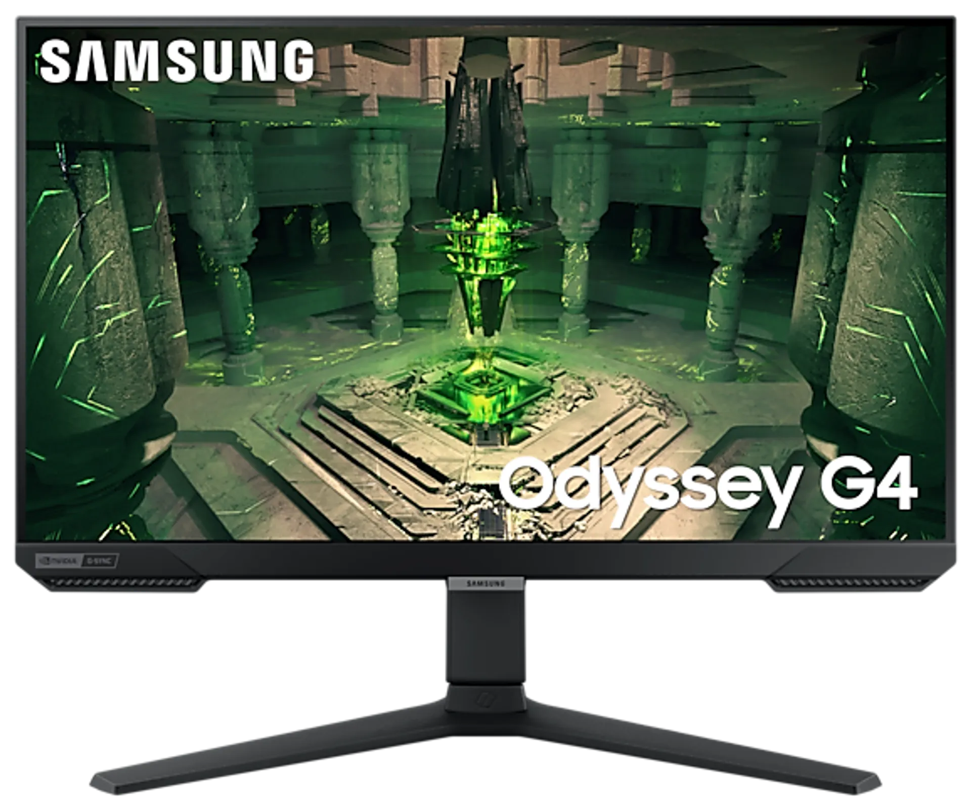 Samsung Odyssey G4 S25BG400  pelinäyttö 25" FHD 240Hz