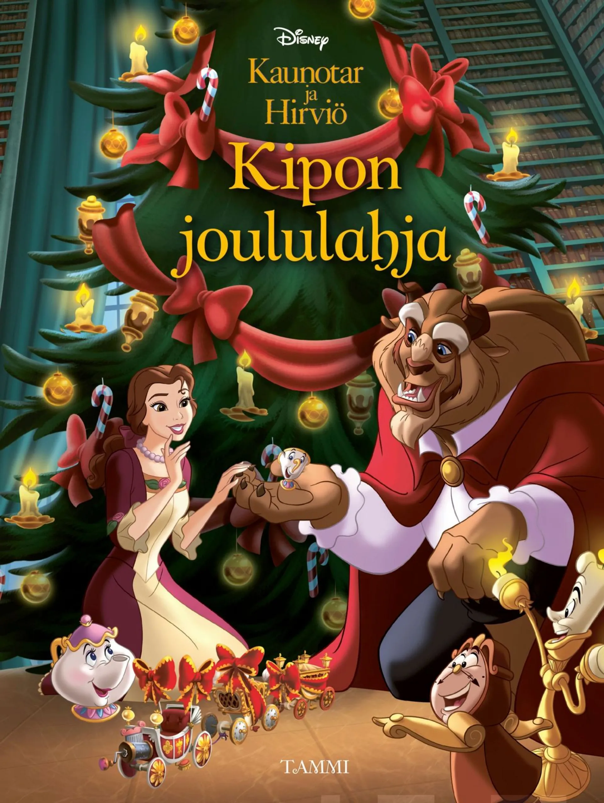 Disney. Kaunotar ja Hirviö. Kipon joululahja