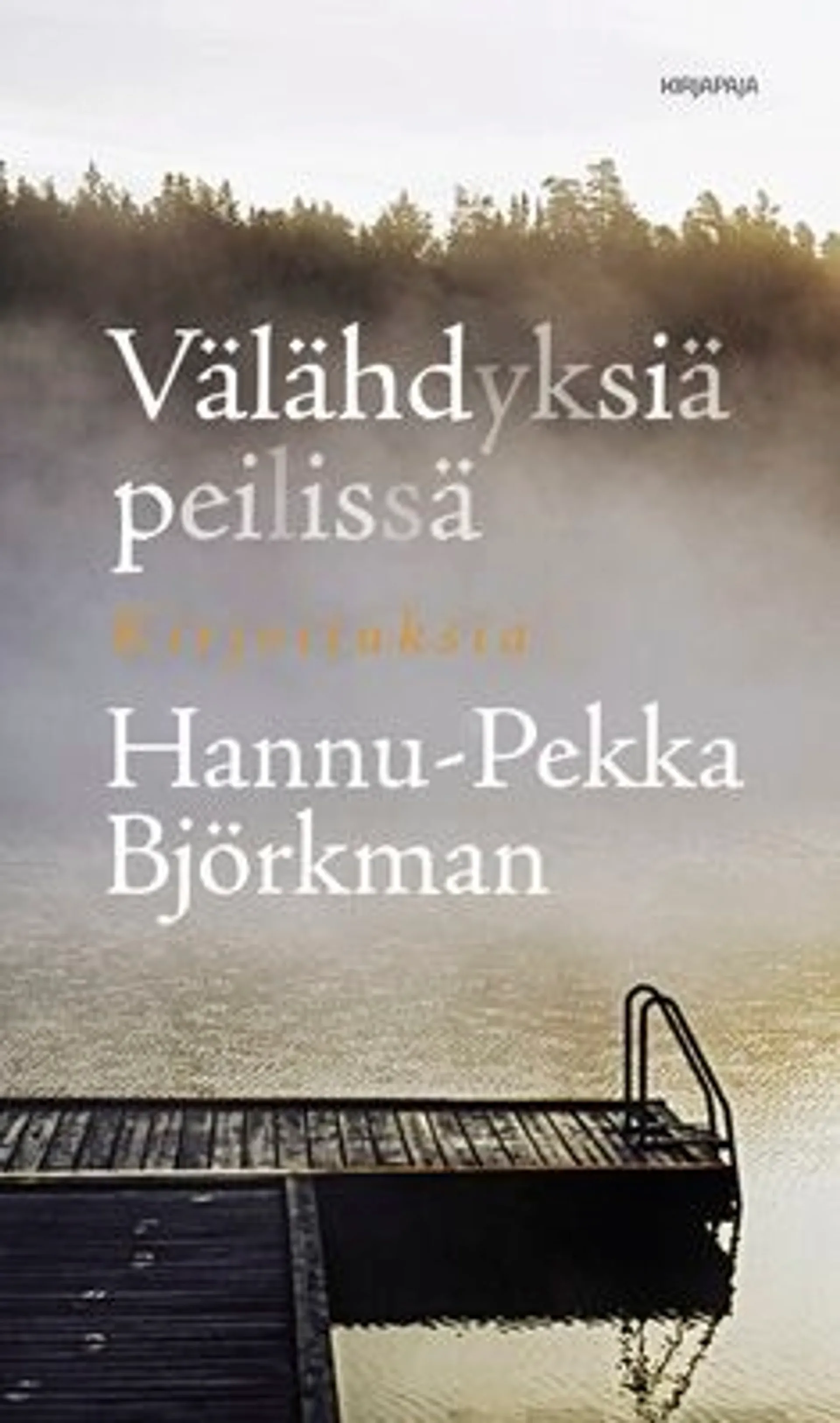 Björkman, Välähdyksiä peilissä - kirjoituksia