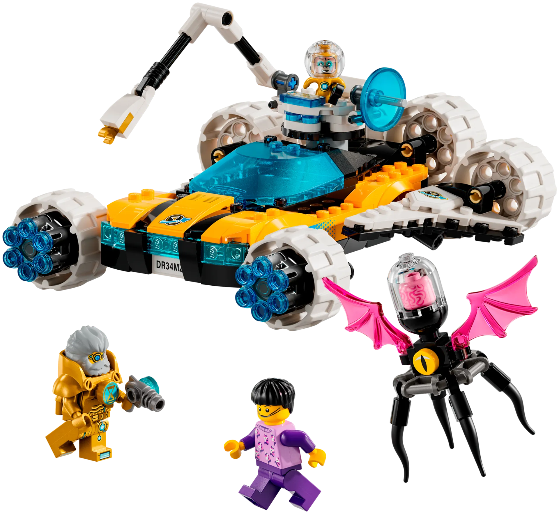 LEGO Dreamzzz 71475 Herra Oswaldin avaruusauto - 4