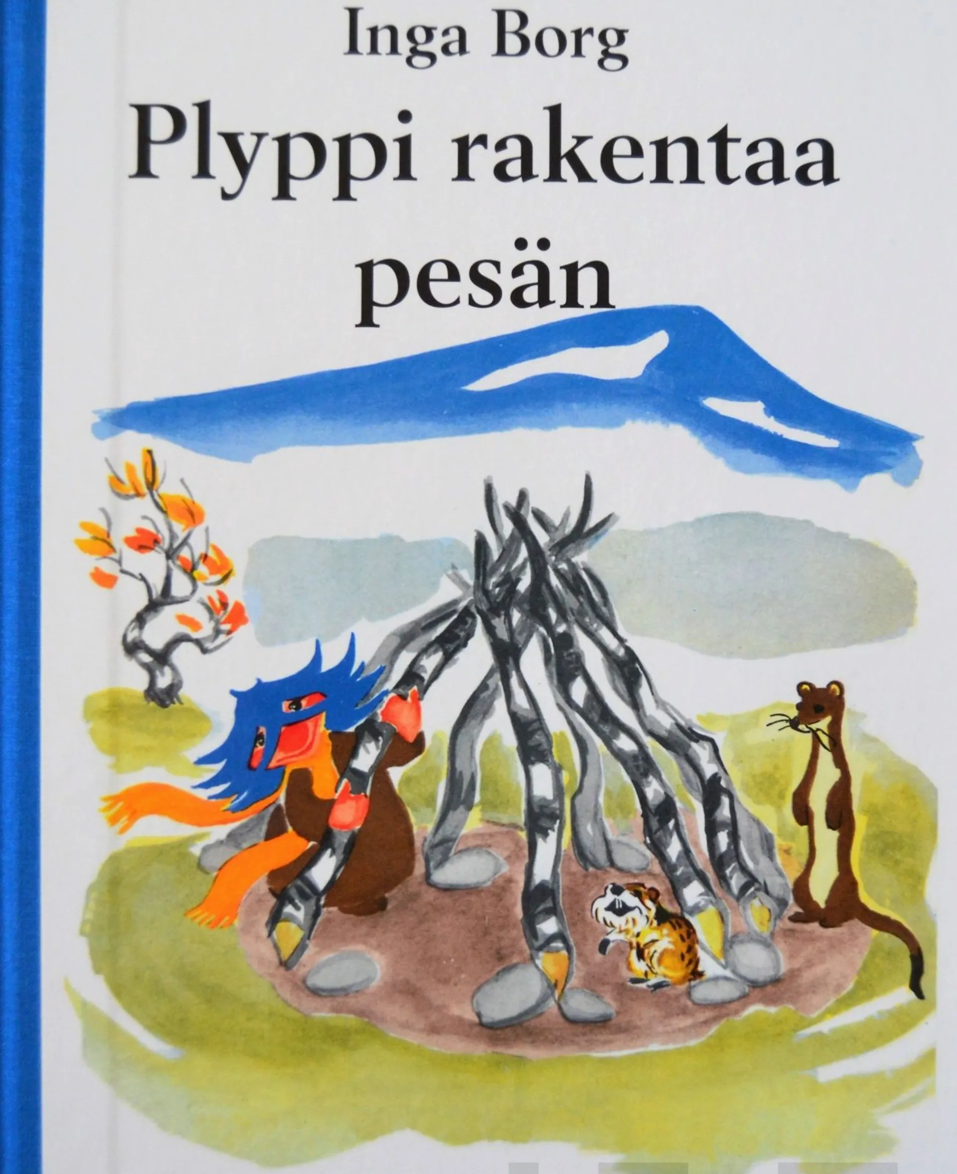 Borg, Plyppi rakentaa pesän (meänkielinen)