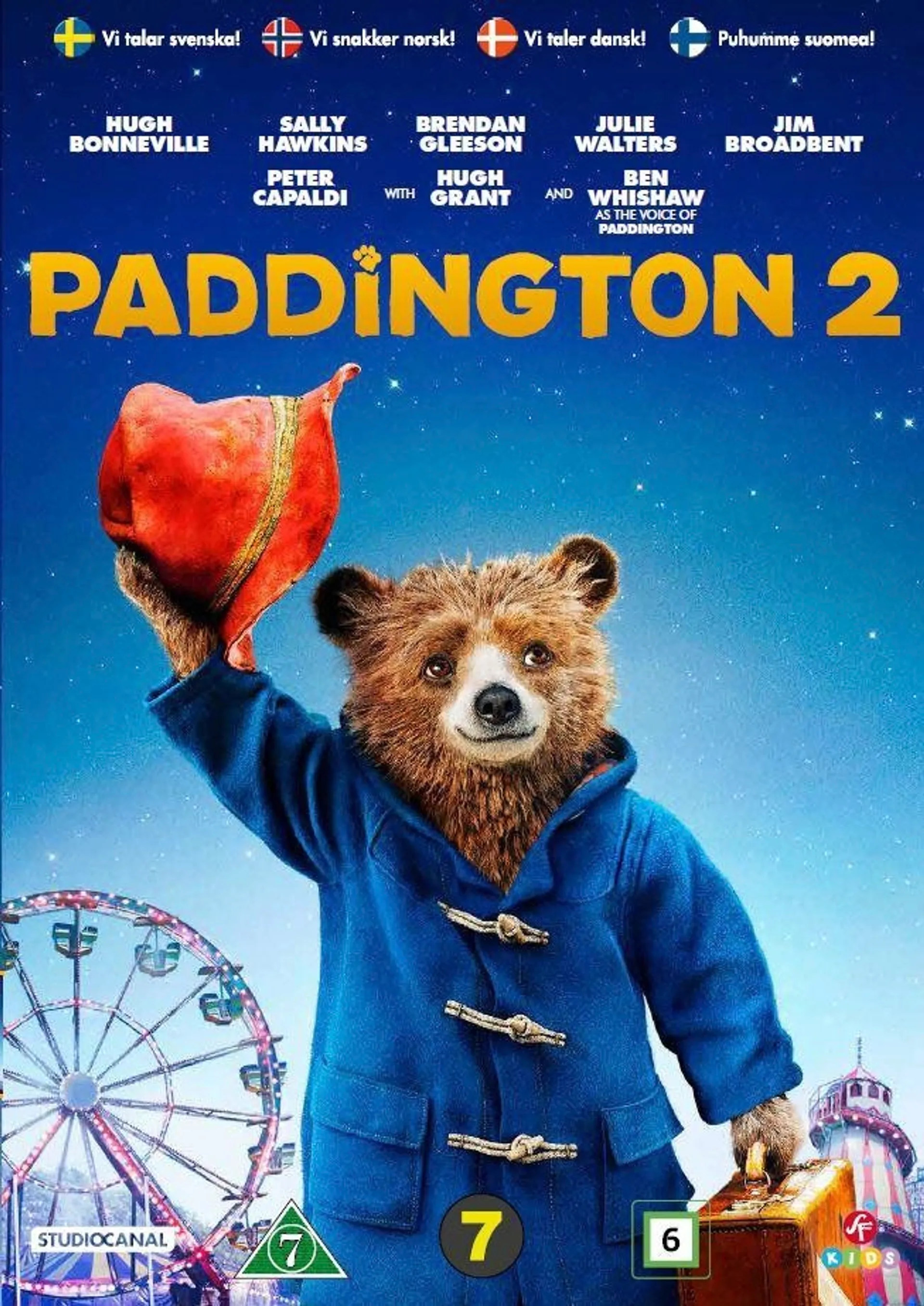 Paddington 2 DVD