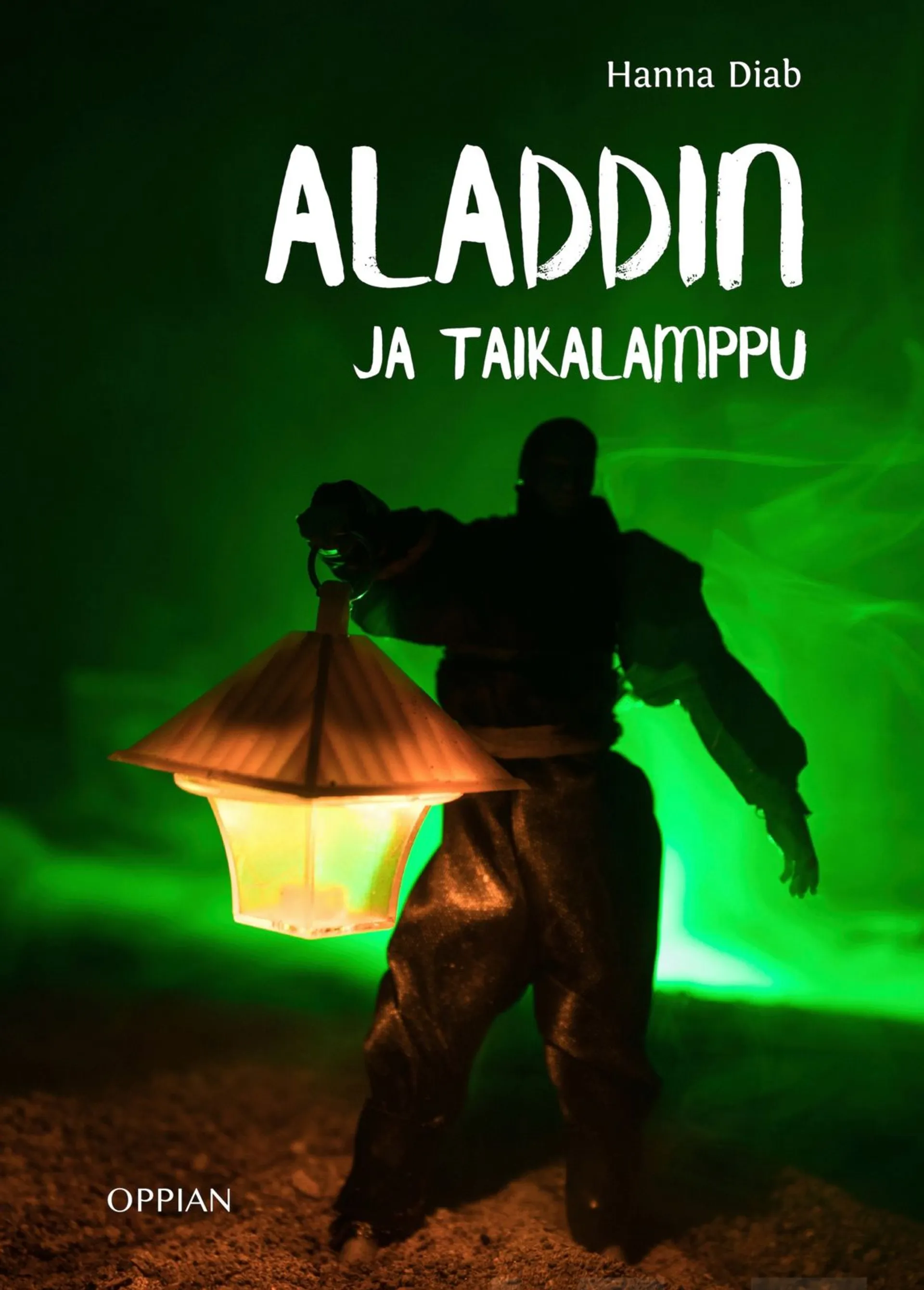 Diab, Aladdin ja taikalamppu (selkokirja)