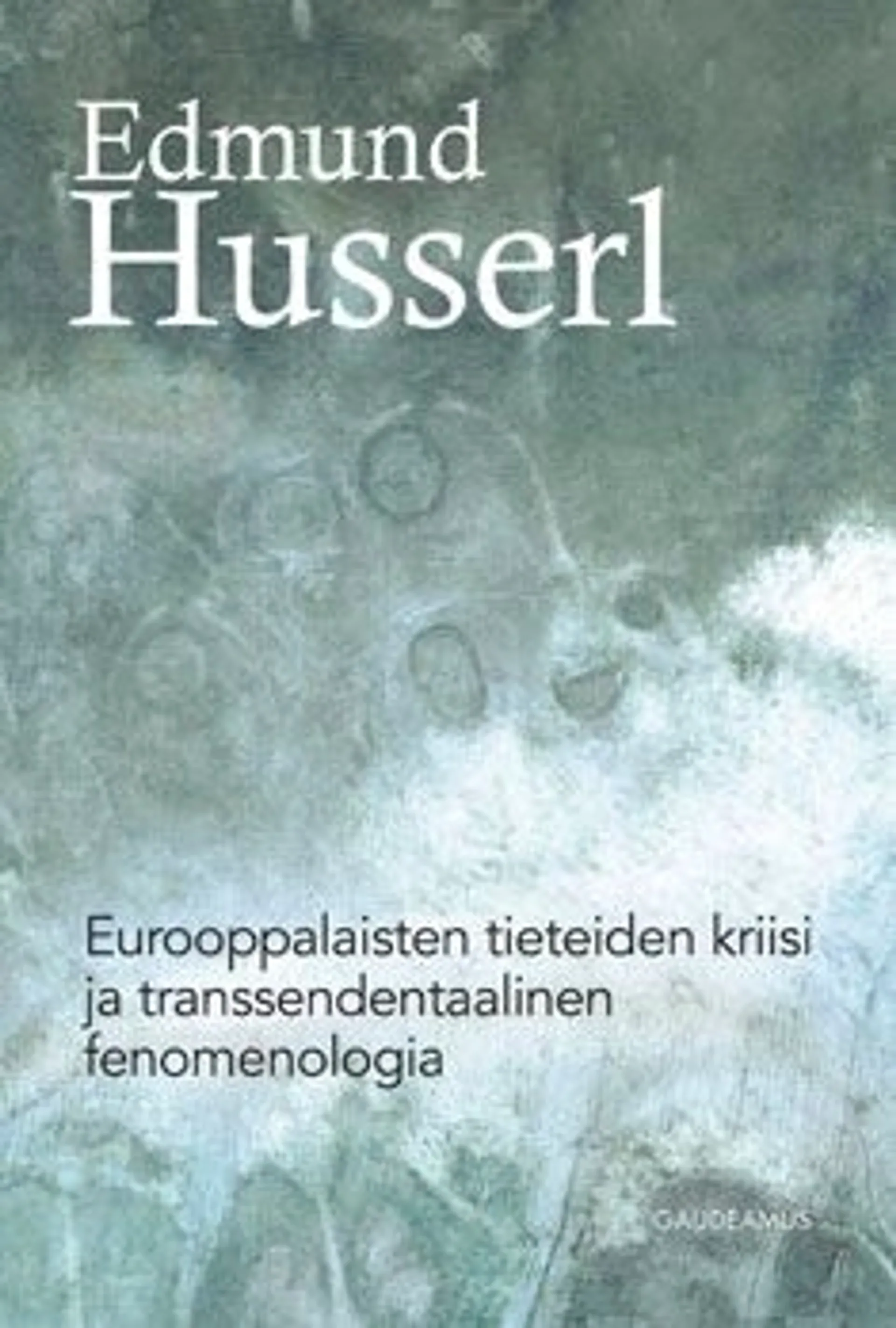 Husserl, Eurooppalaisten tieteiden kriisi ja transsendentaalinen fenomenologia