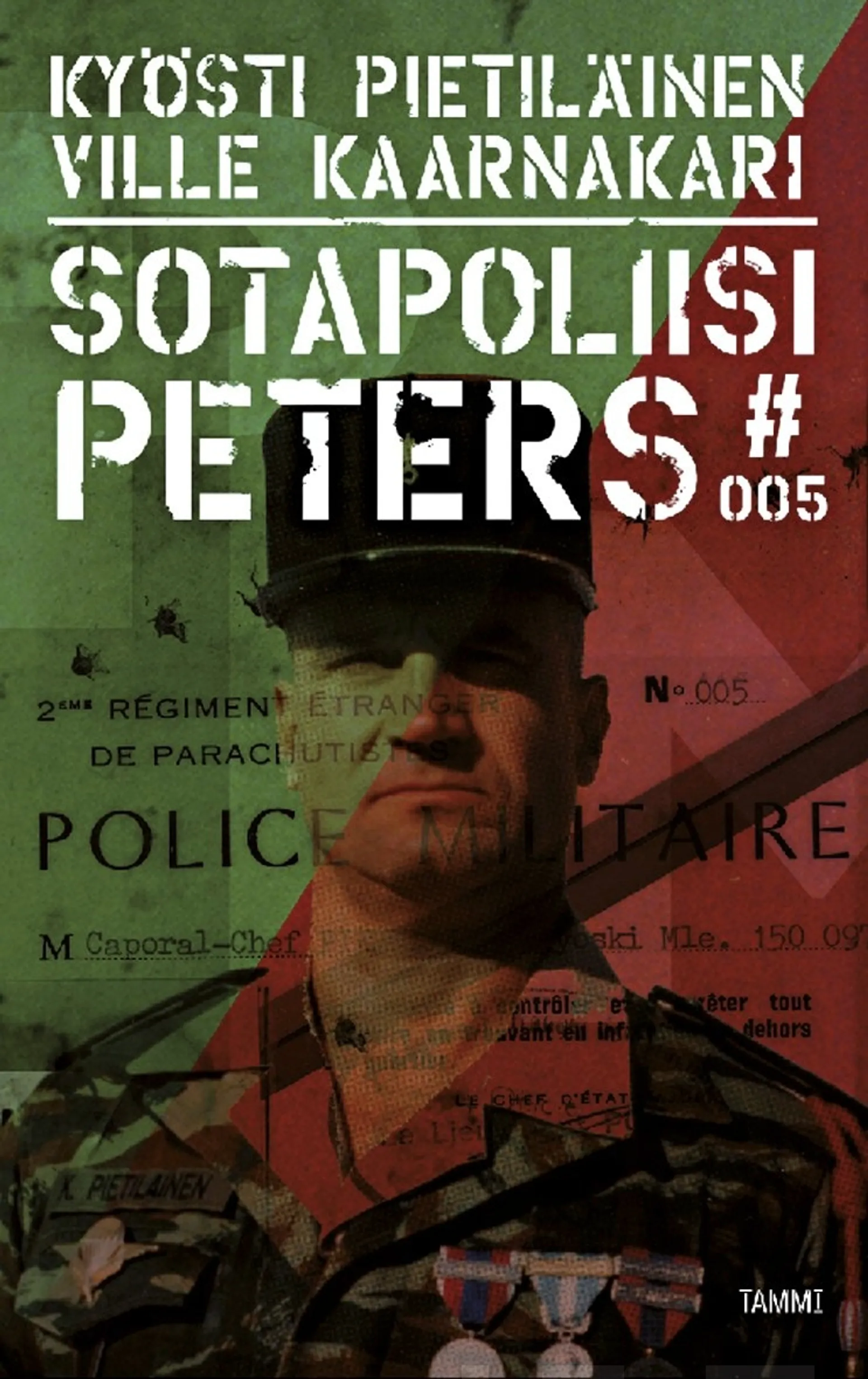 Sotapoliisi Peters No: 005