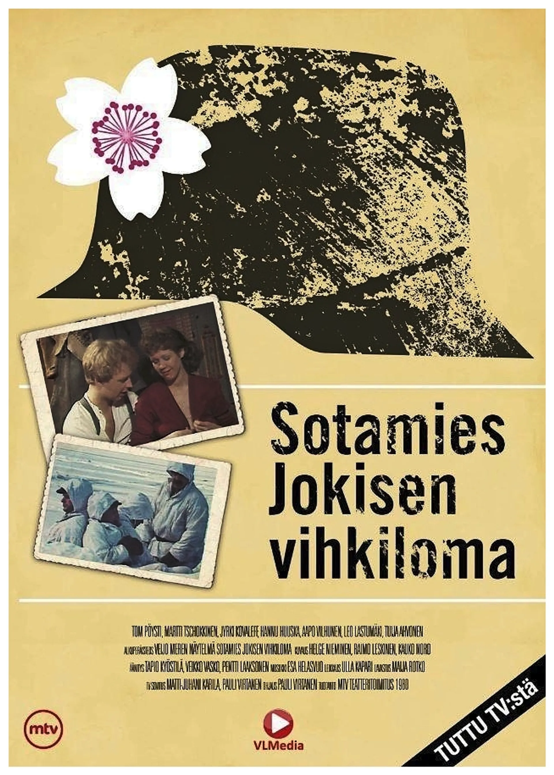 Sotamies Jokisen vihkiloma DVD