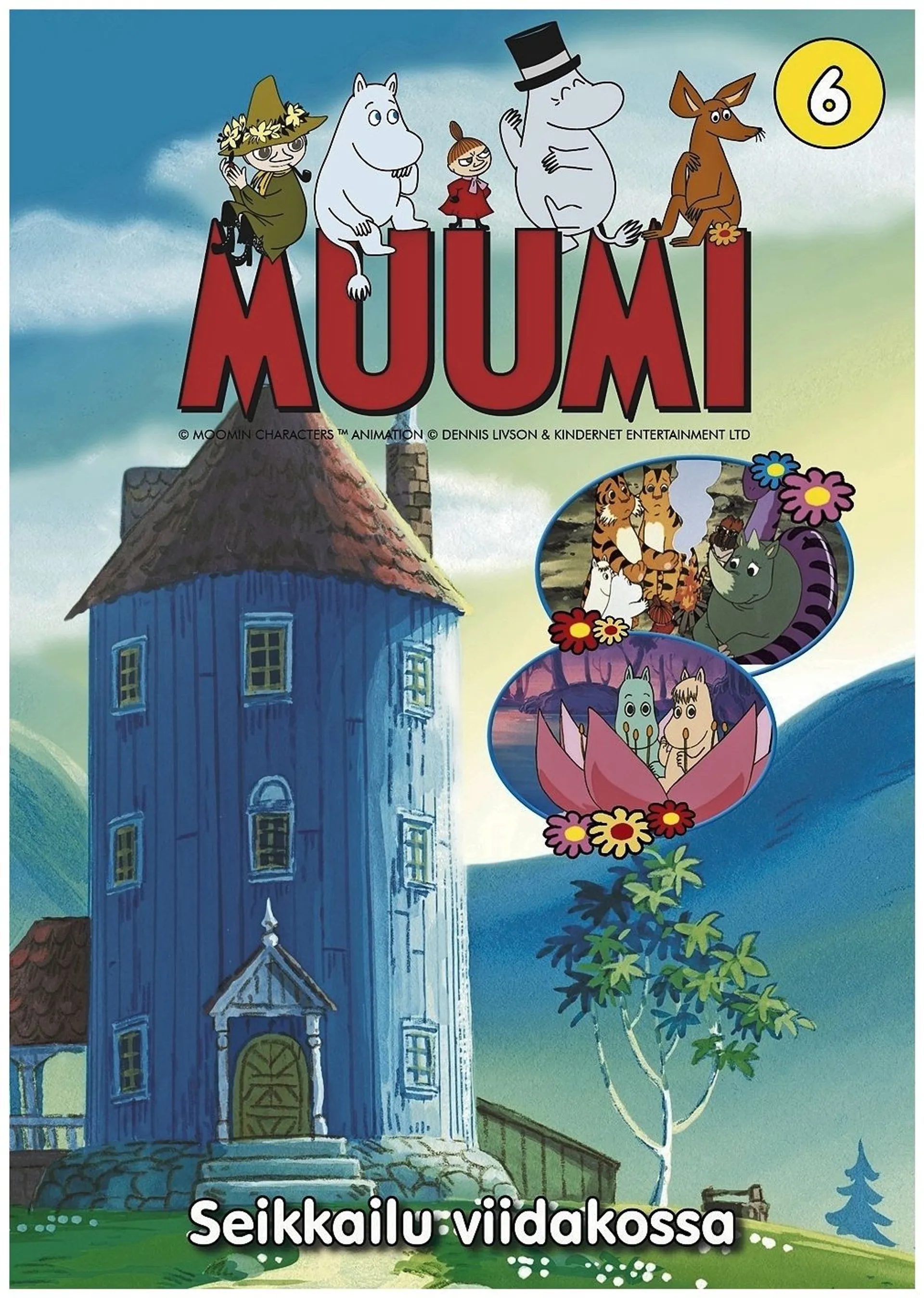 Muumi 6: Seikkailu Viidakossa DVD