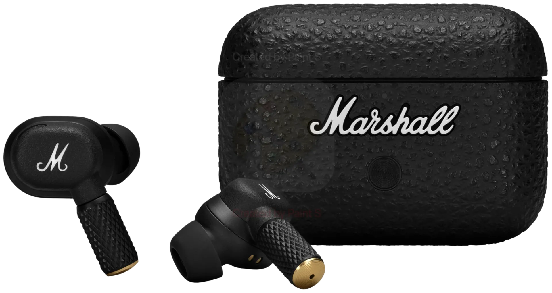 Marshall Bluetooth vastamelunappikuulokkeet Motif A.N.C II musta - 2