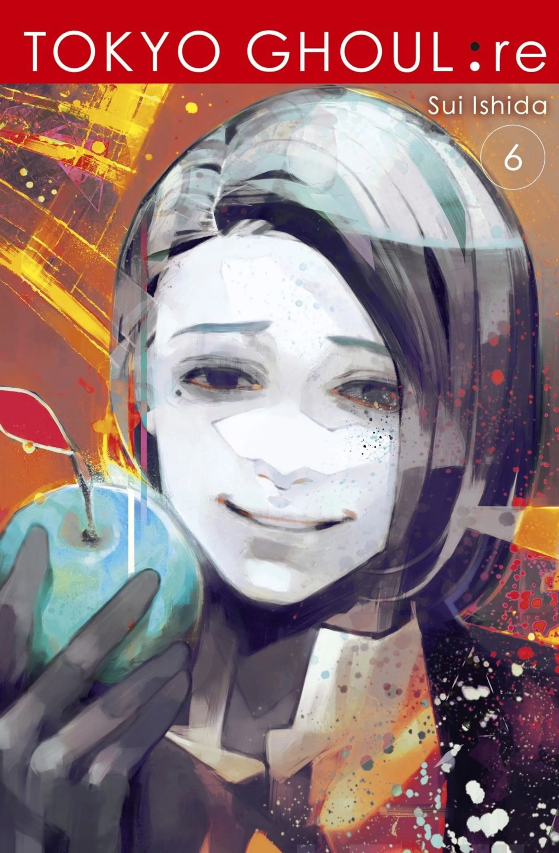 Ishida, Tokyo Ghoul:re 6