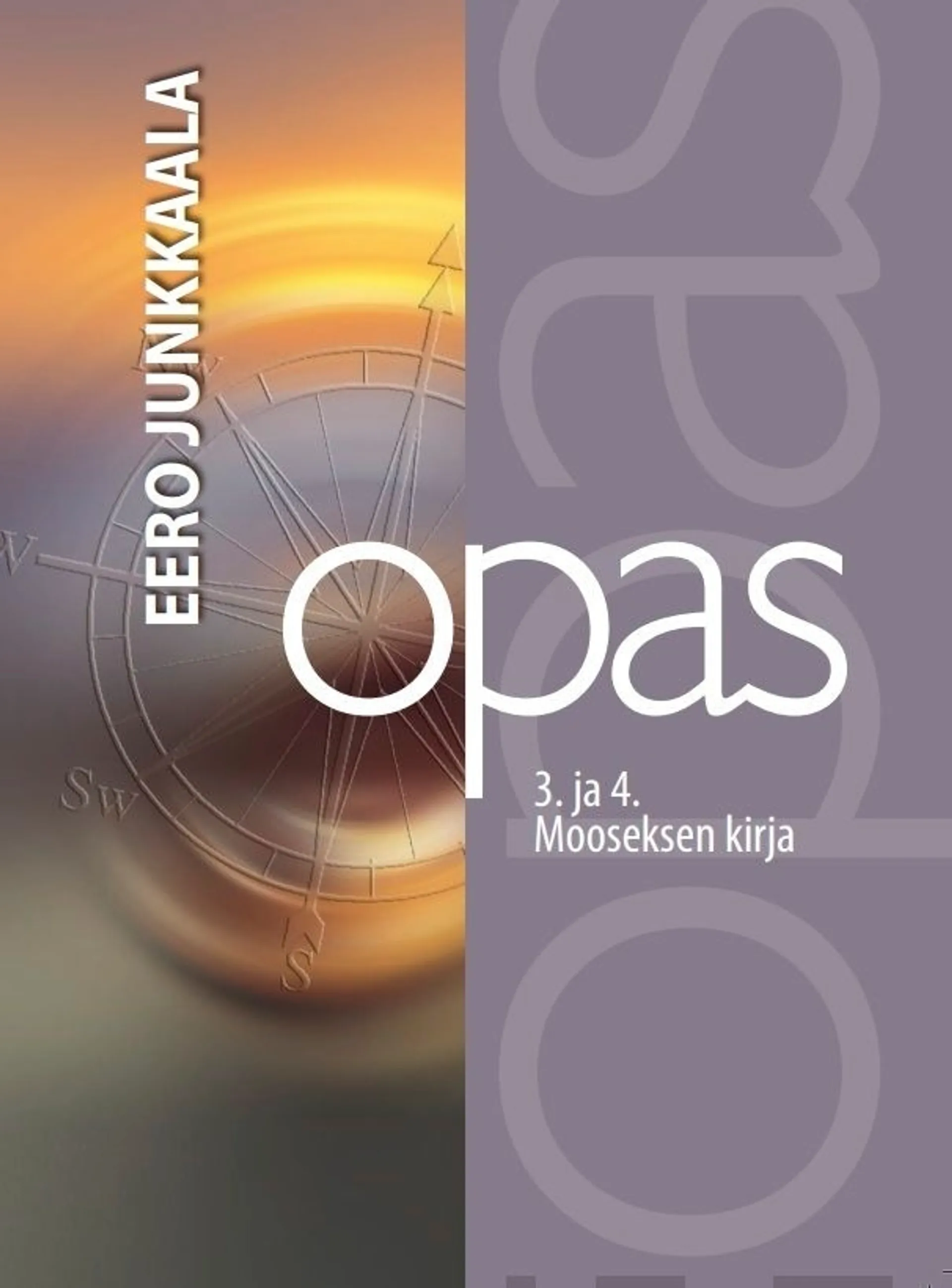 Opas 3. ja 4. Mooseksen kirjaan