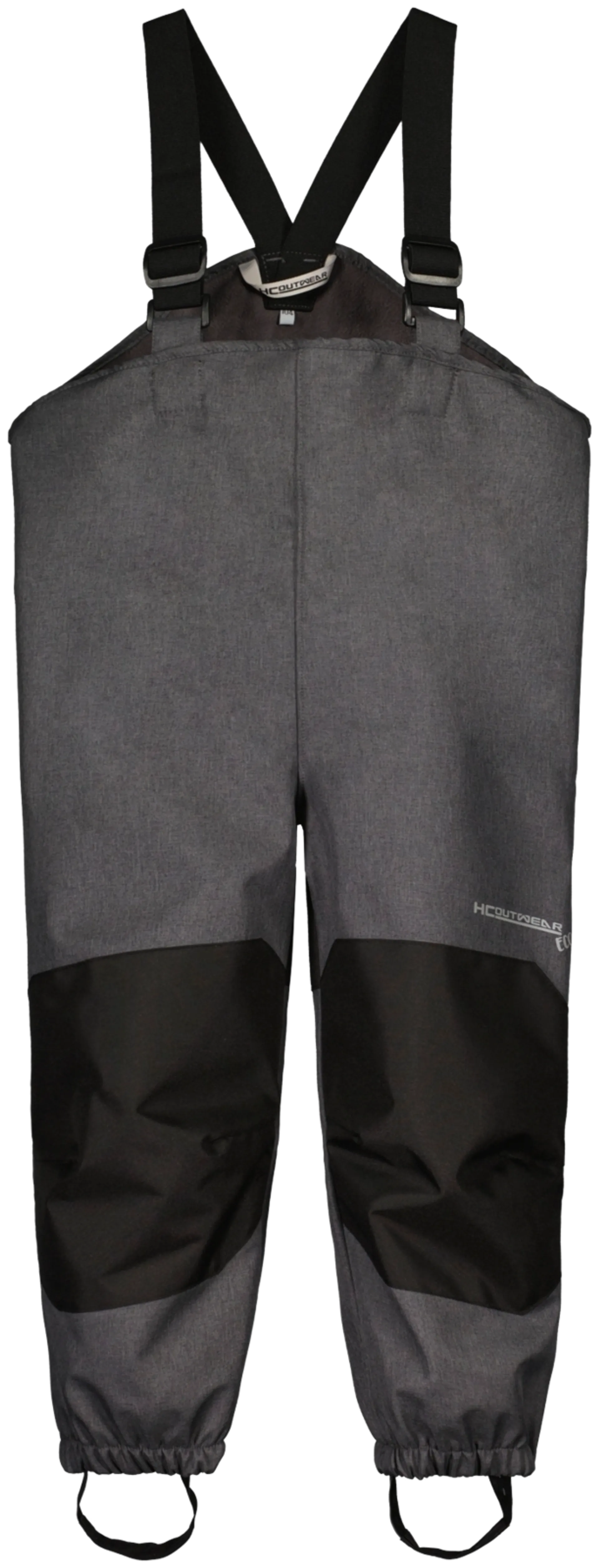 HC Outwear lasten softshell housut Basso ECO - Dark grey - 1