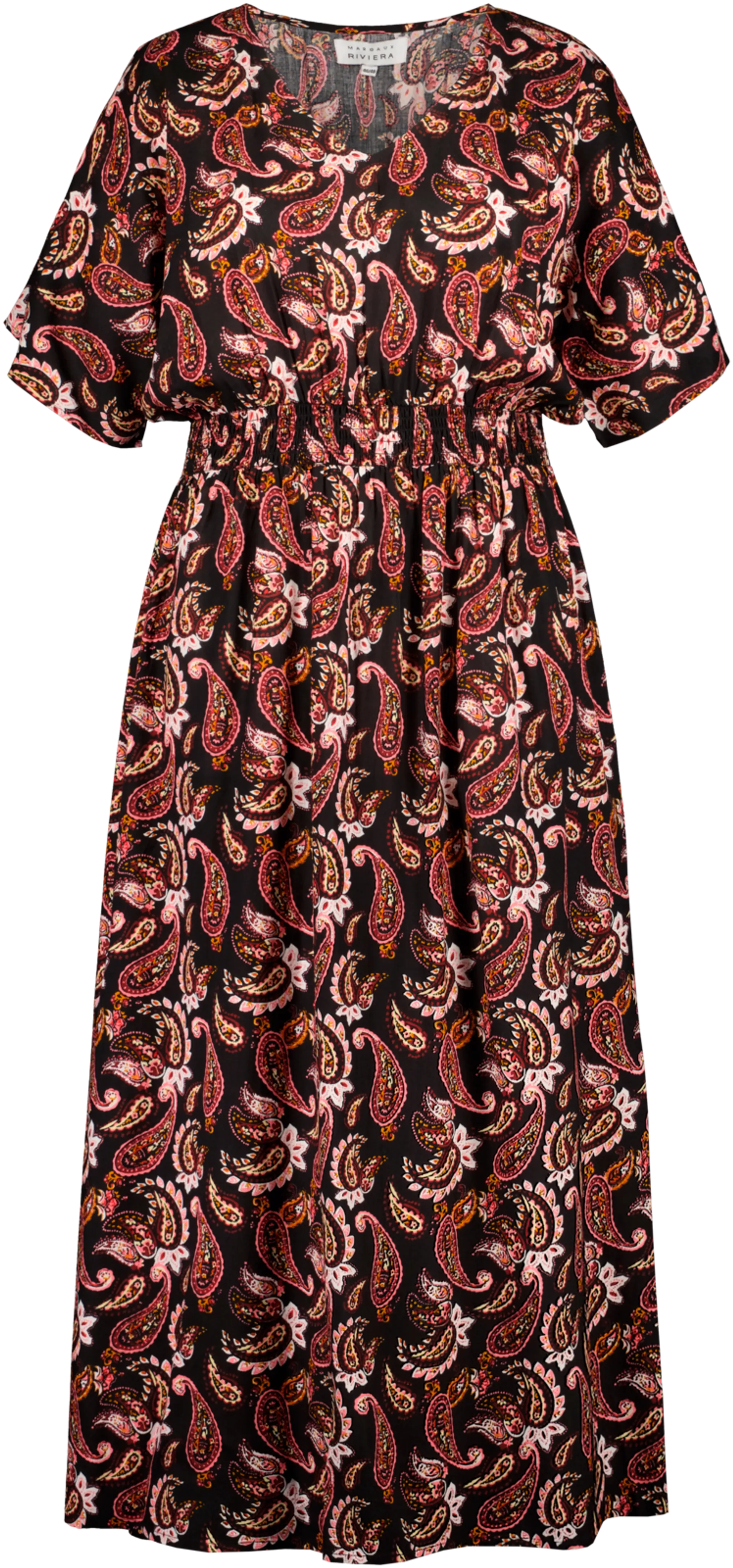 Margaux Riviera naisten mekko 7777 - Paisley aop - 1