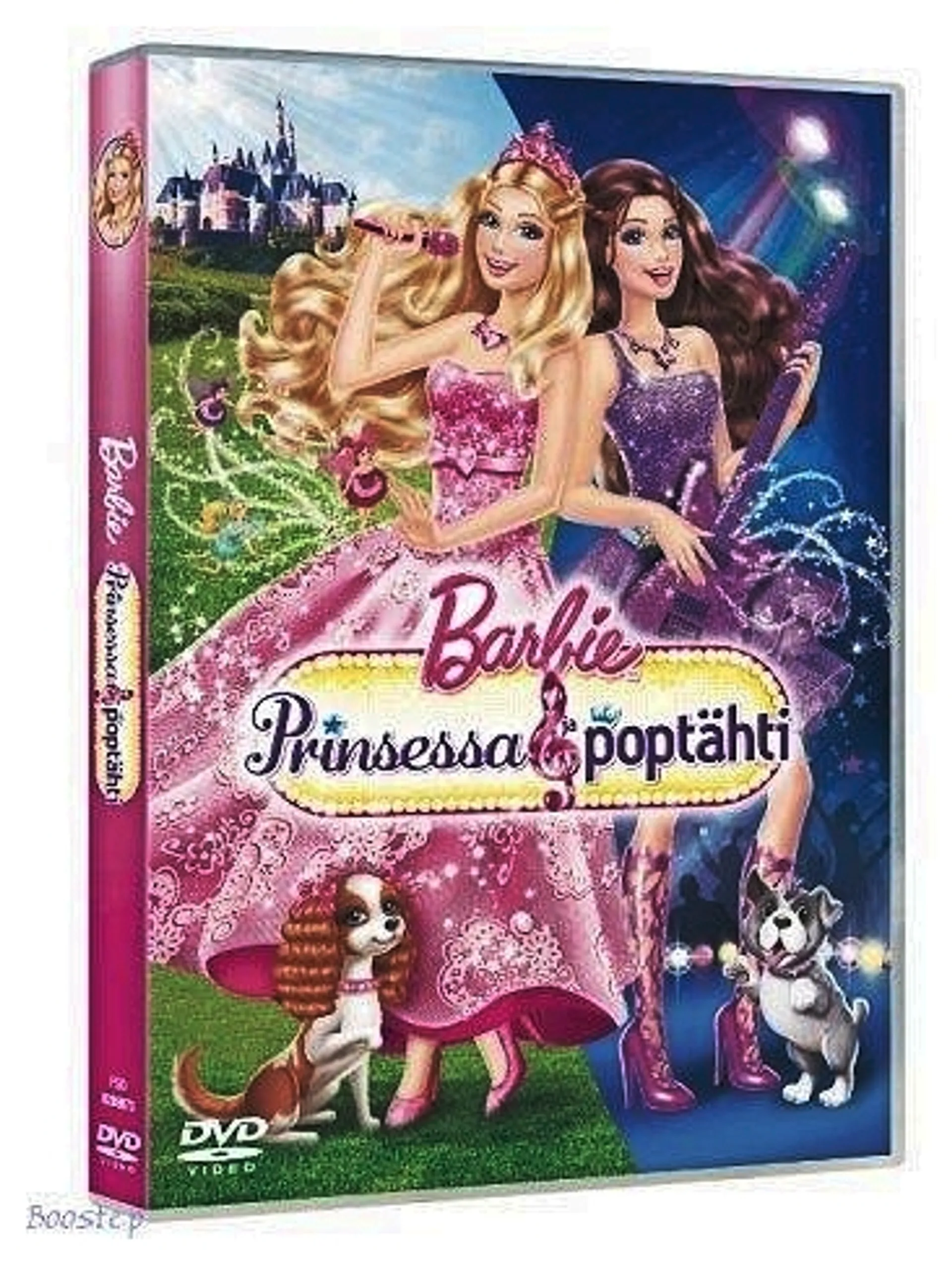 Barbie 20 - Prinsessa ja poptähti DVD