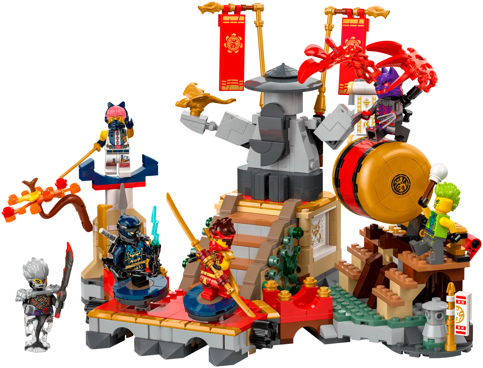 LEGO Ninjago 71818 Turnajaisten taisteluareena - 4